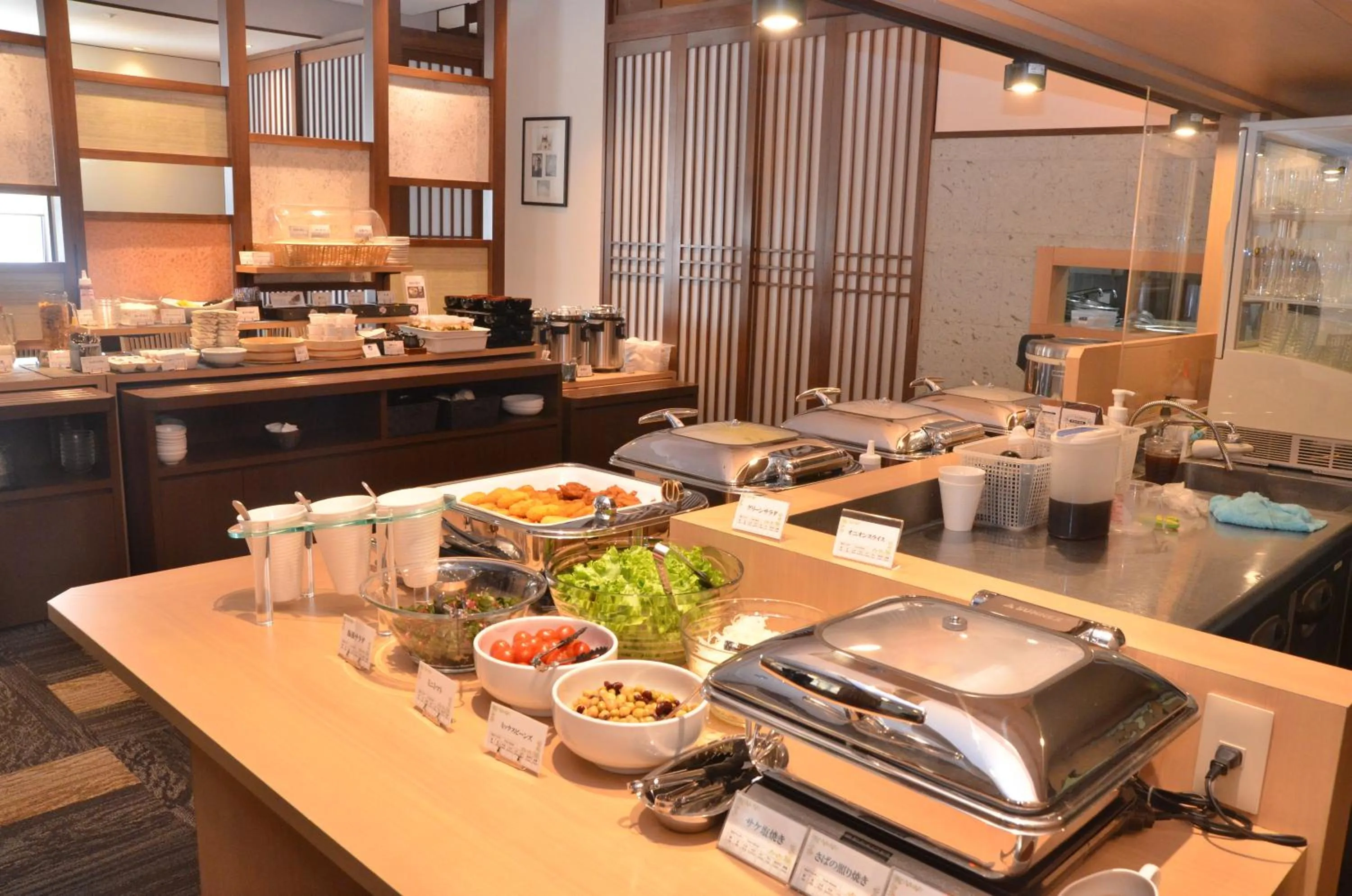 Restaurant/places to eat in Richmond Hotel Akita Ekimae