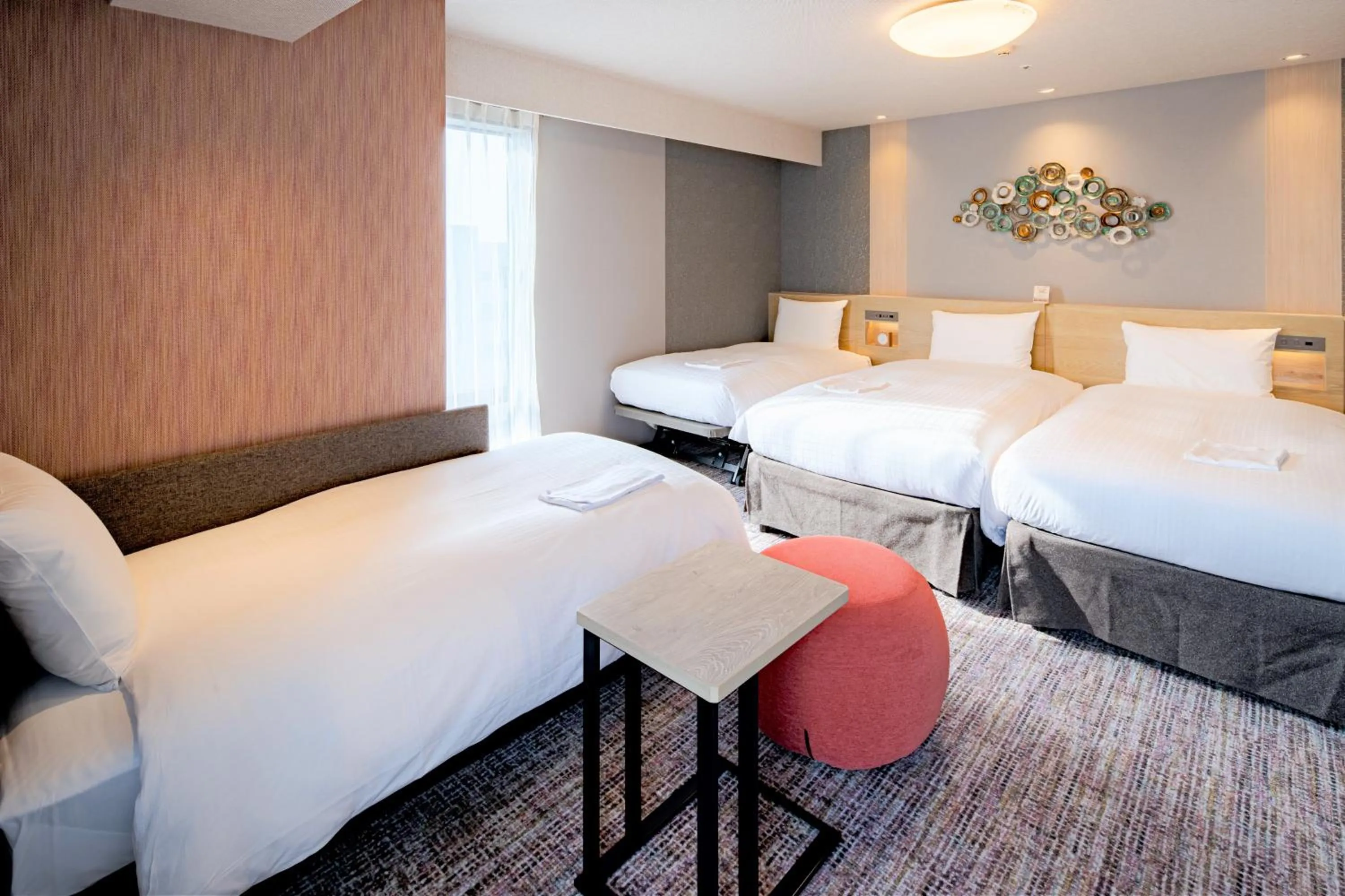 Photo of the whole room, Bed in Richmond Hotel Akita Ekimae