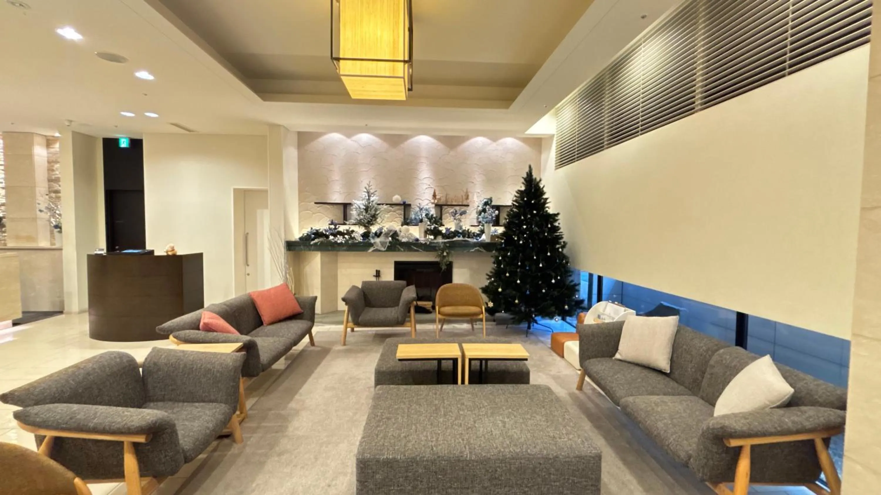 Lobby or reception in Richmond Hotel Akita Ekimae