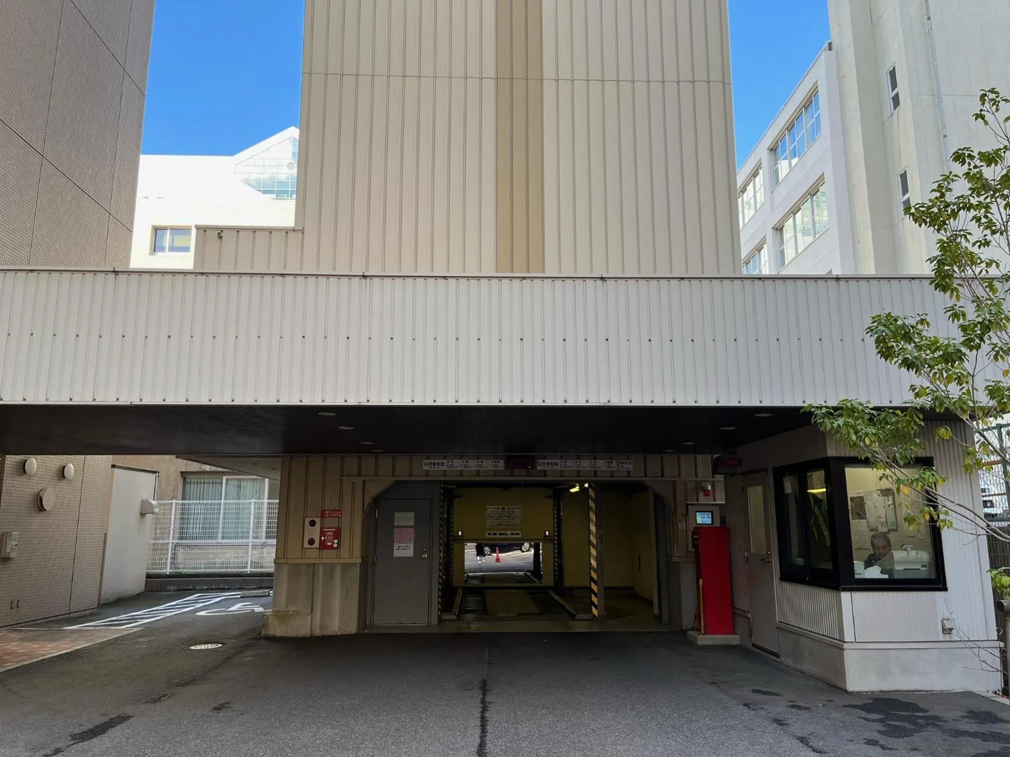 Parking in Richmond Hotel Akita Ekimae