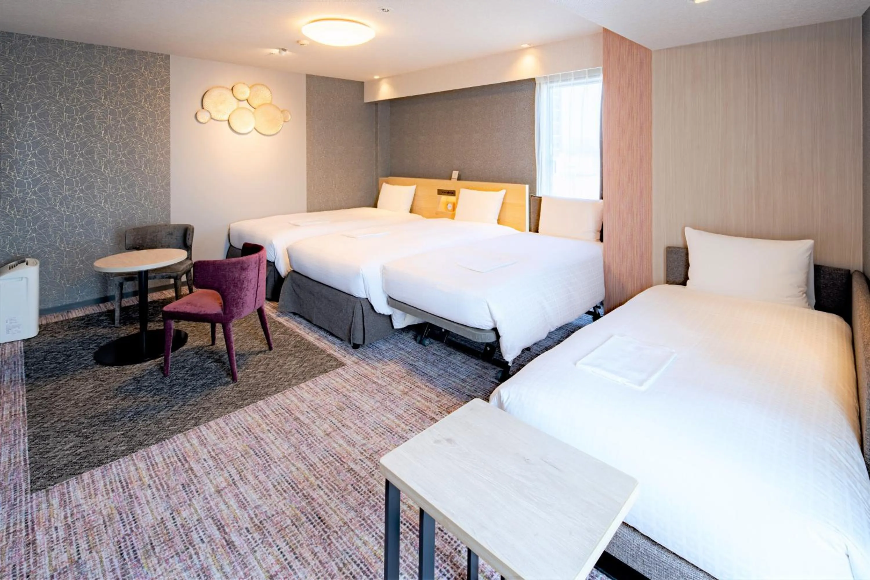 Bed in Richmond Hotel Akita Ekimae