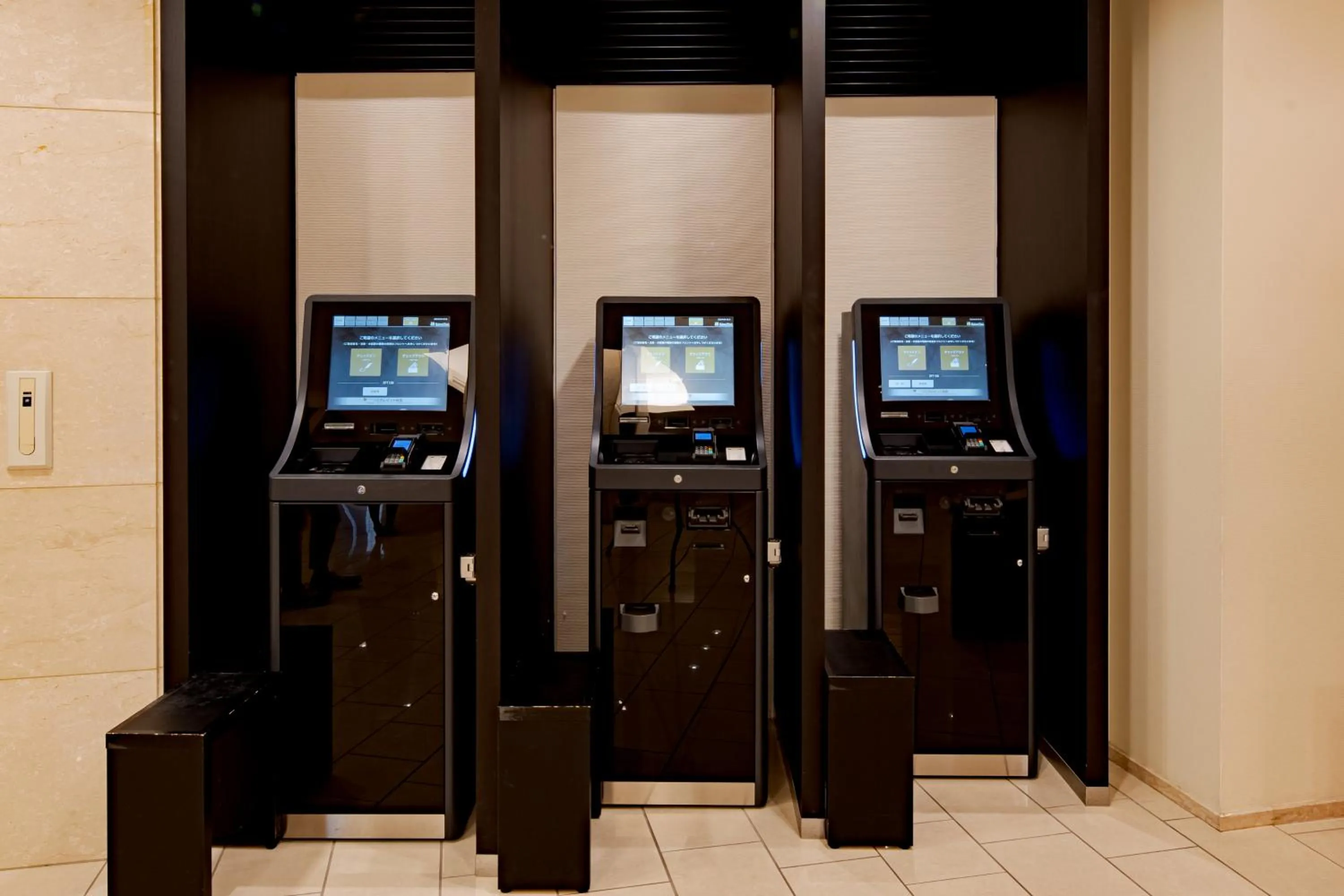 Lobby or reception in Richmond Hotel Akita Ekimae