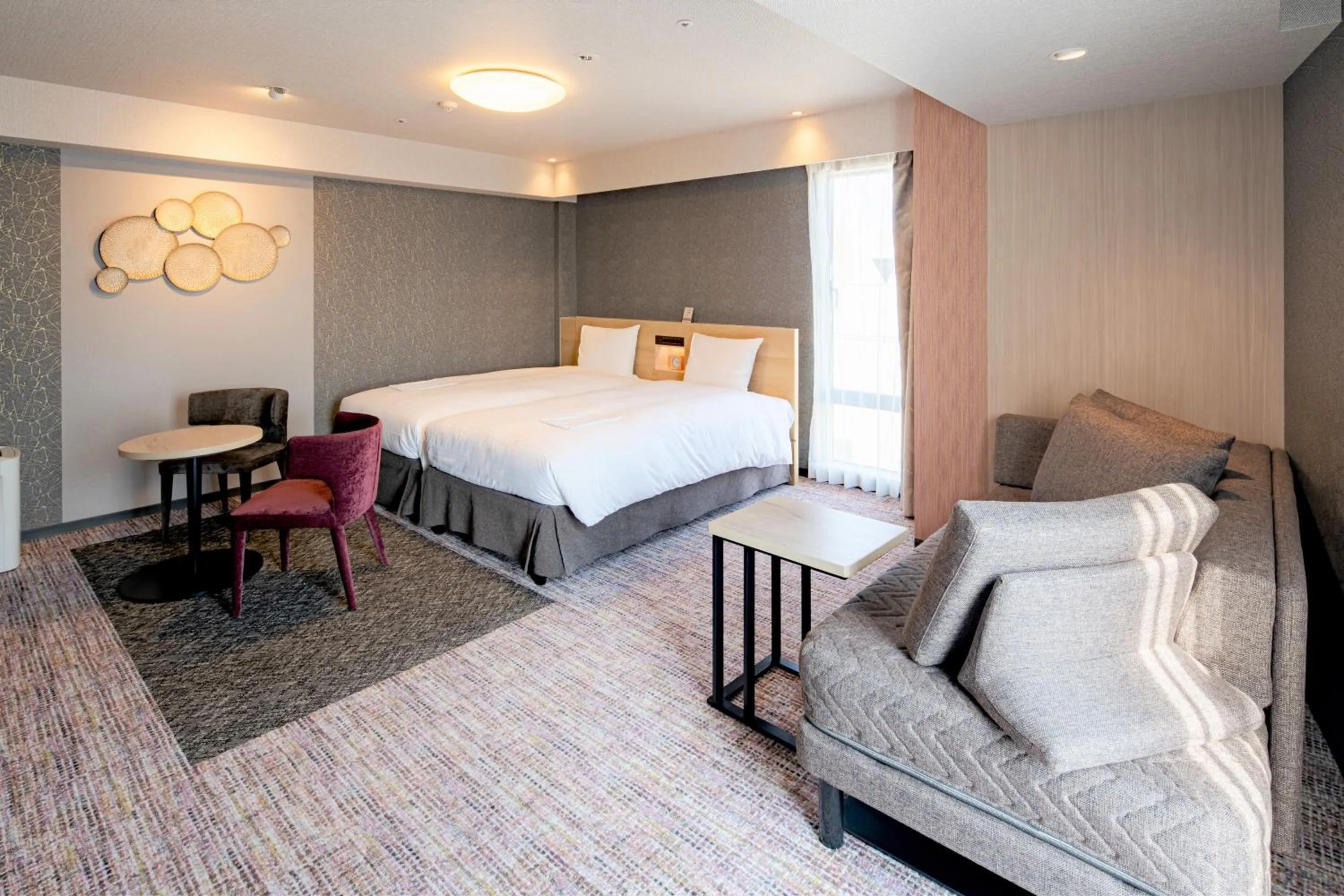 Photo of the whole room, Bed in Richmond Hotel Akita Ekimae