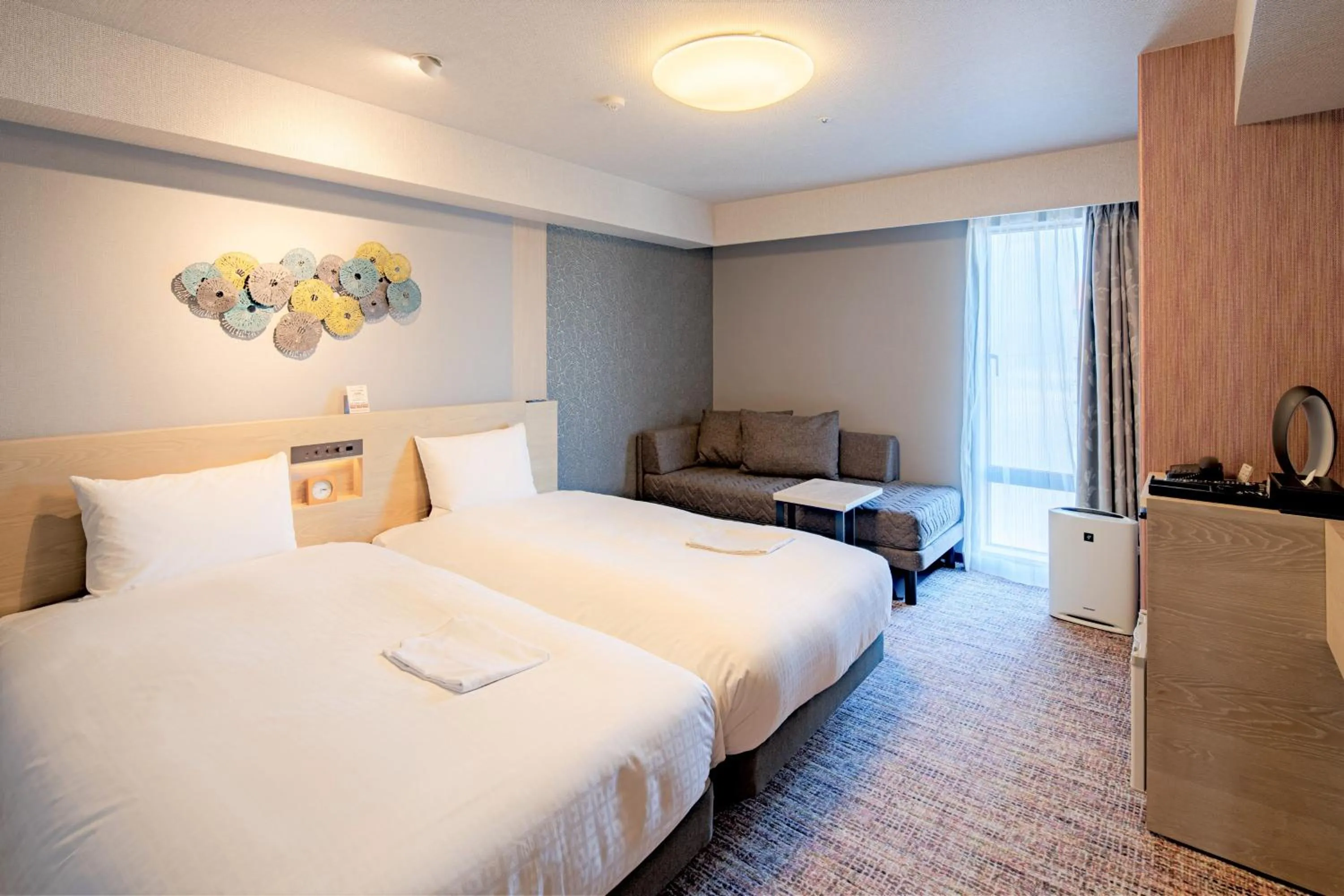Photo of the whole room, Bed in Richmond Hotel Akita Ekimae