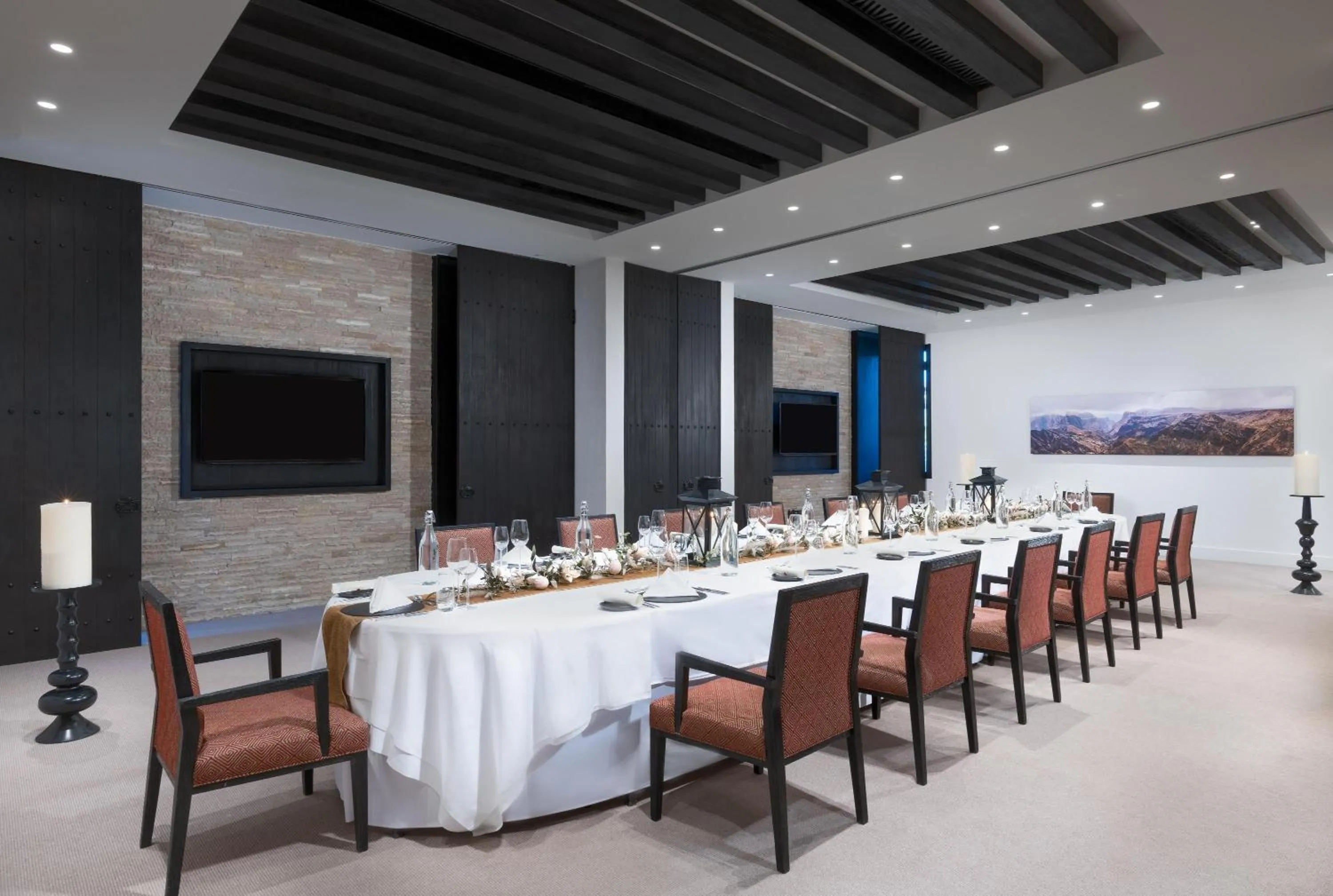 Meeting/conference room in Alila Jabal Akhdar