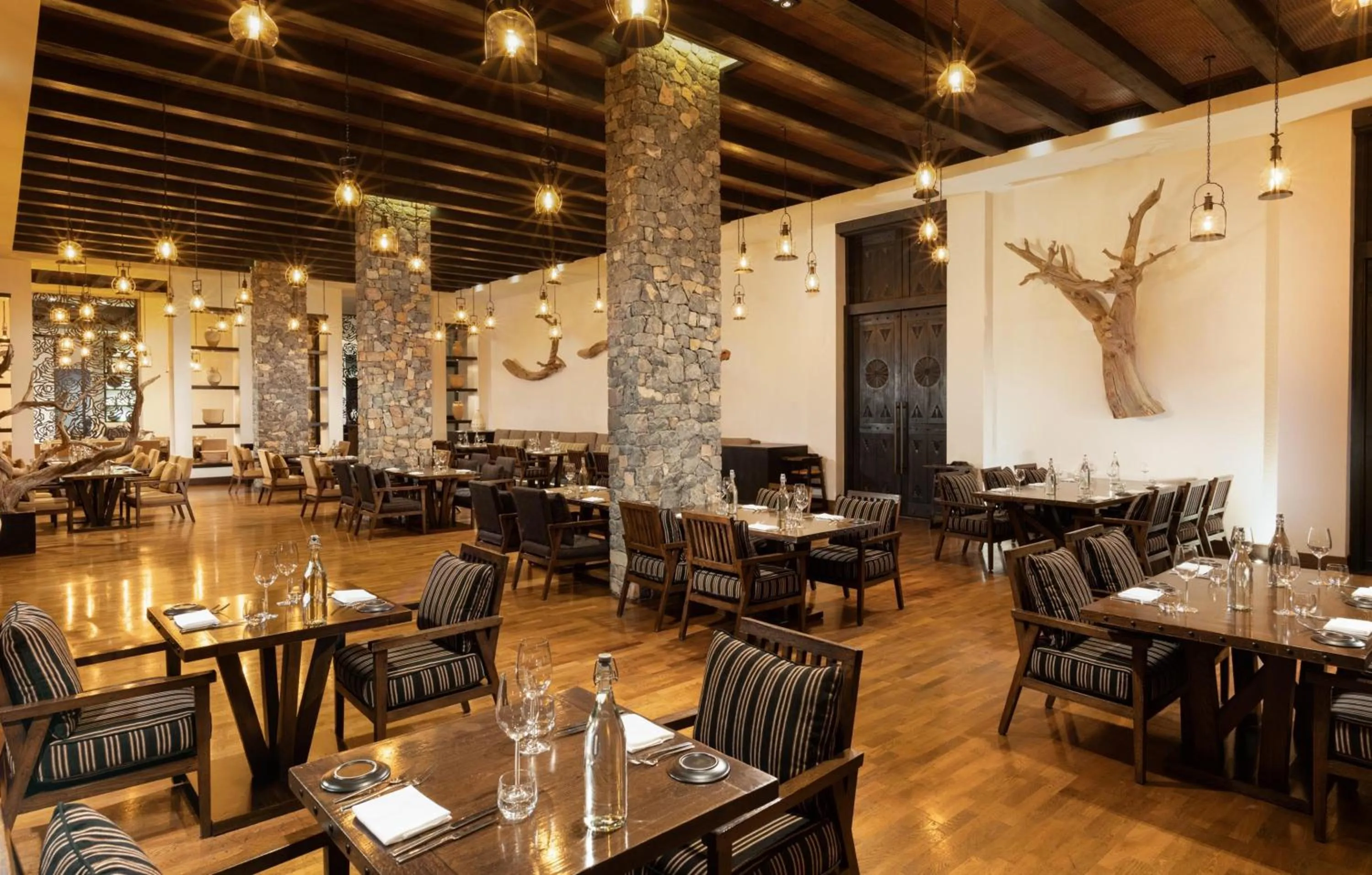 Restaurant/places to eat in Alila Jabal Akhdar