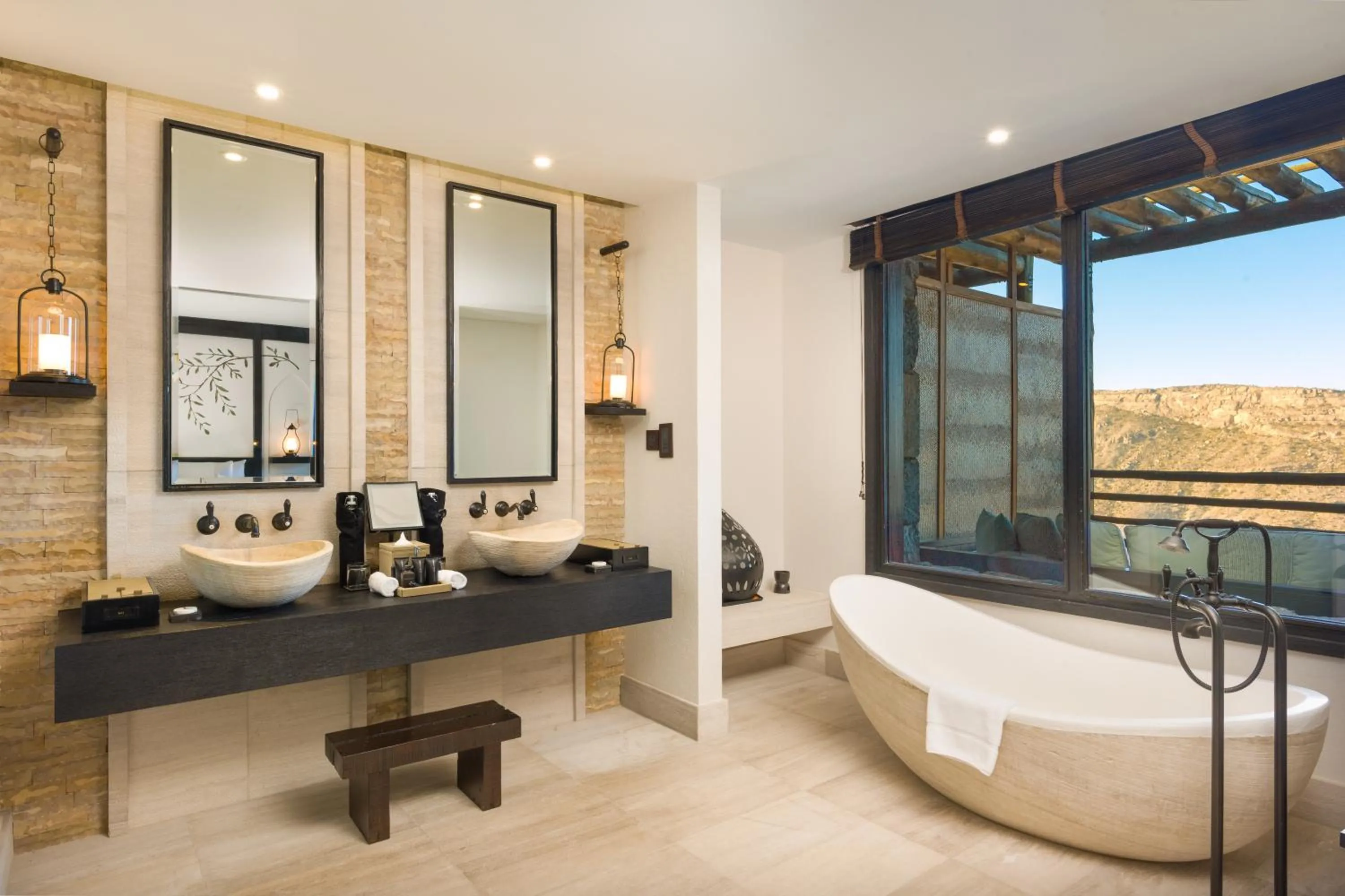 Bathroom in Alila Jabal Akhdar