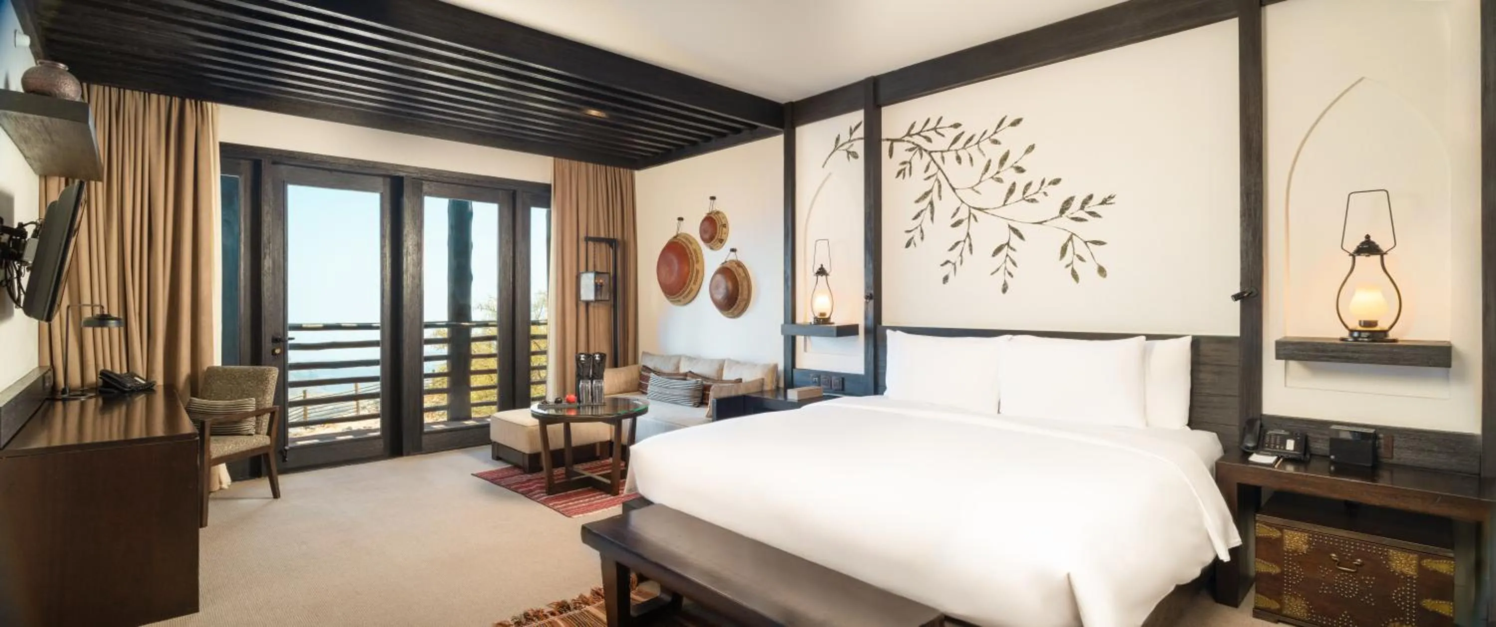 Bed in Alila Jabal Akhdar