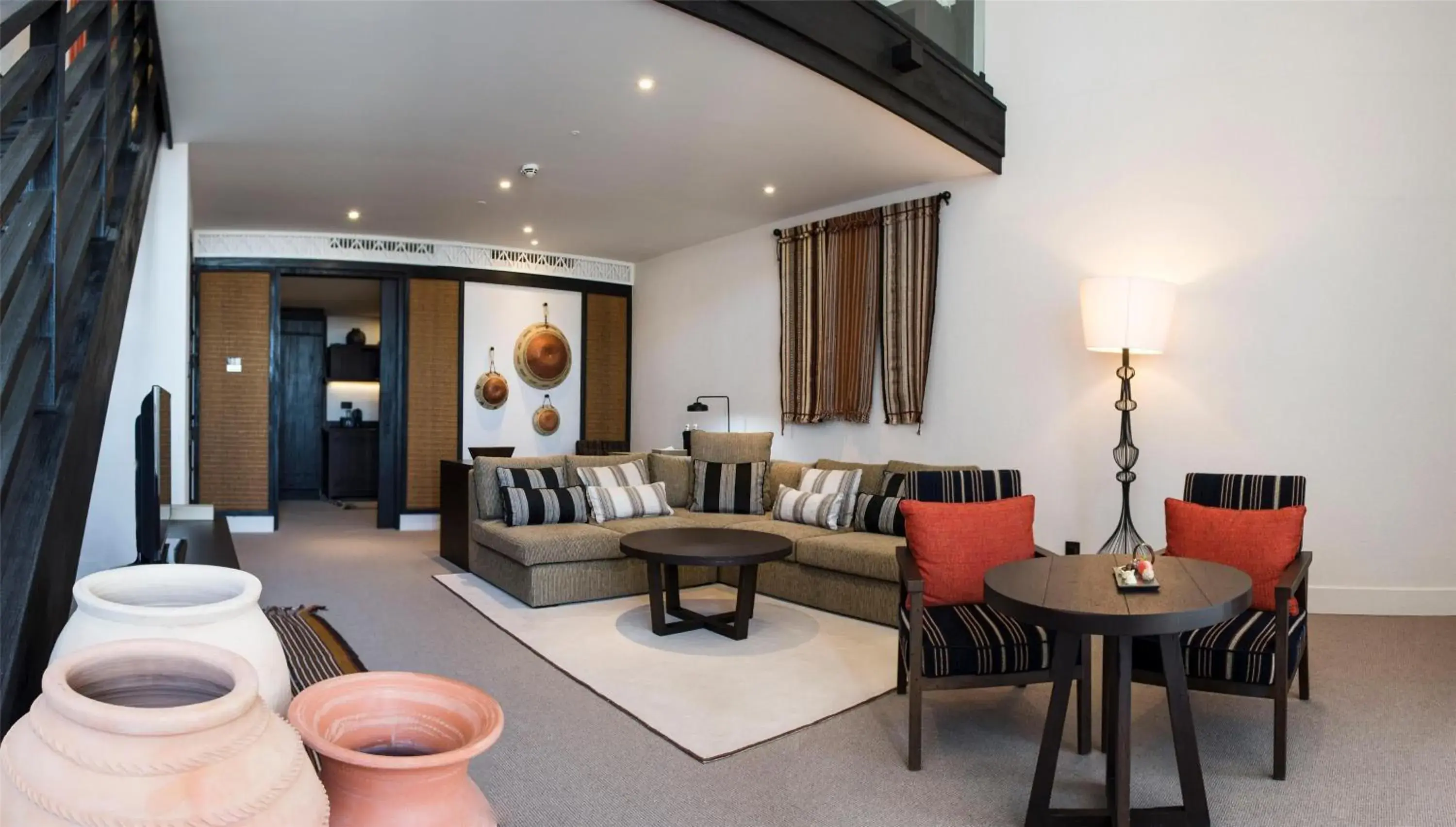 Living room in Alila Jabal Akhdar Living room in Alila Jabal Akhdar