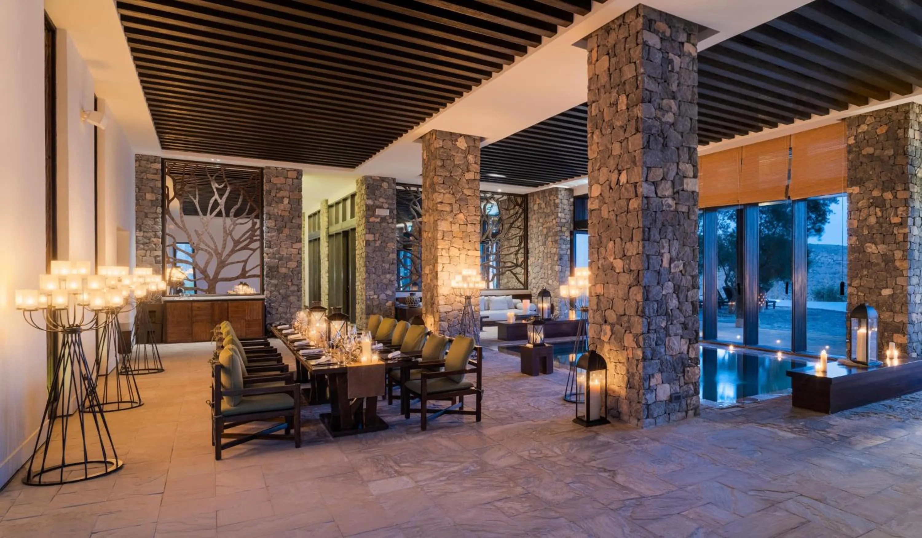 Meeting/conference room in Alila Jabal Akhdar