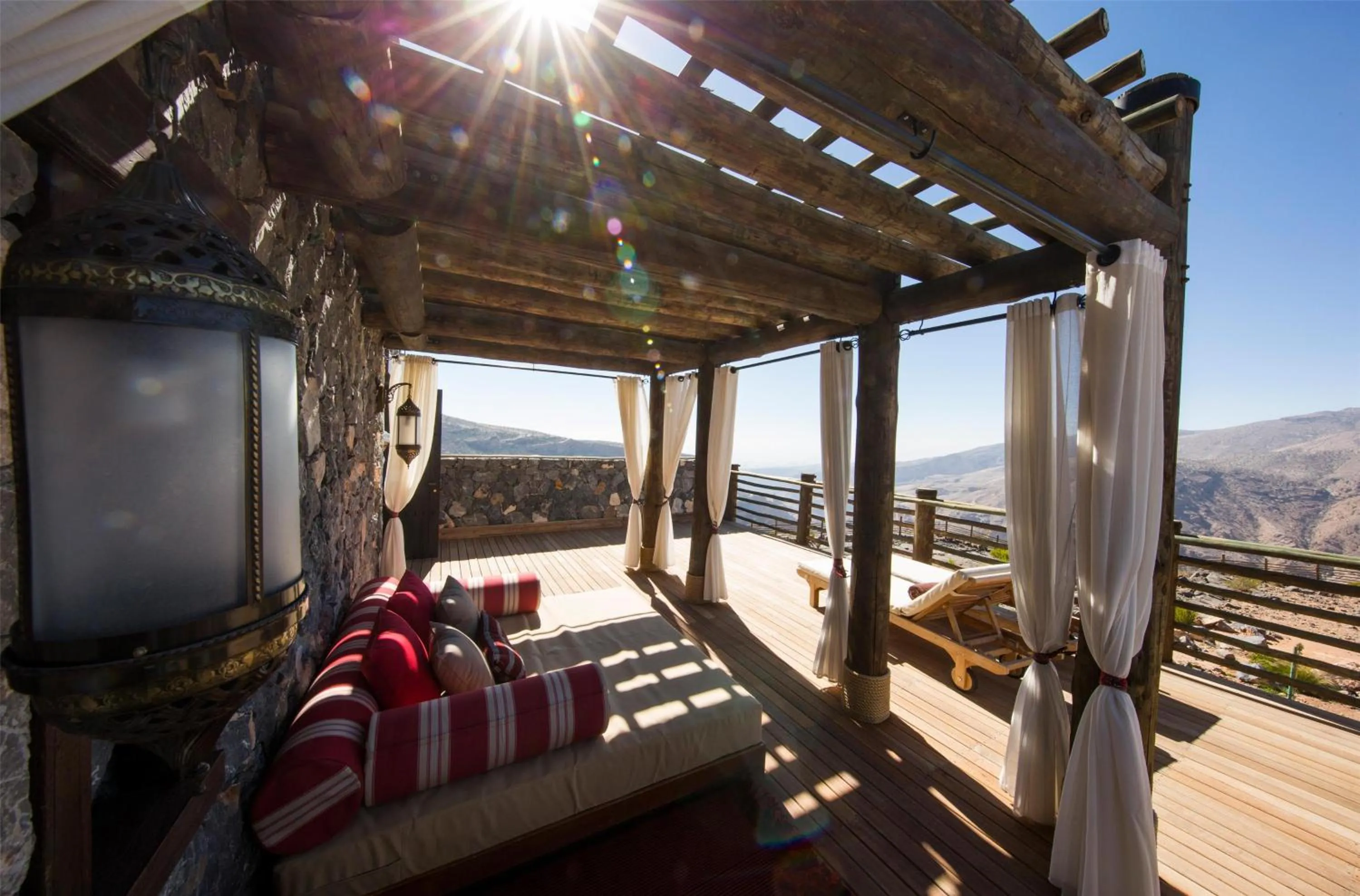 Photo of the whole room in Alila Jabal Akhdar