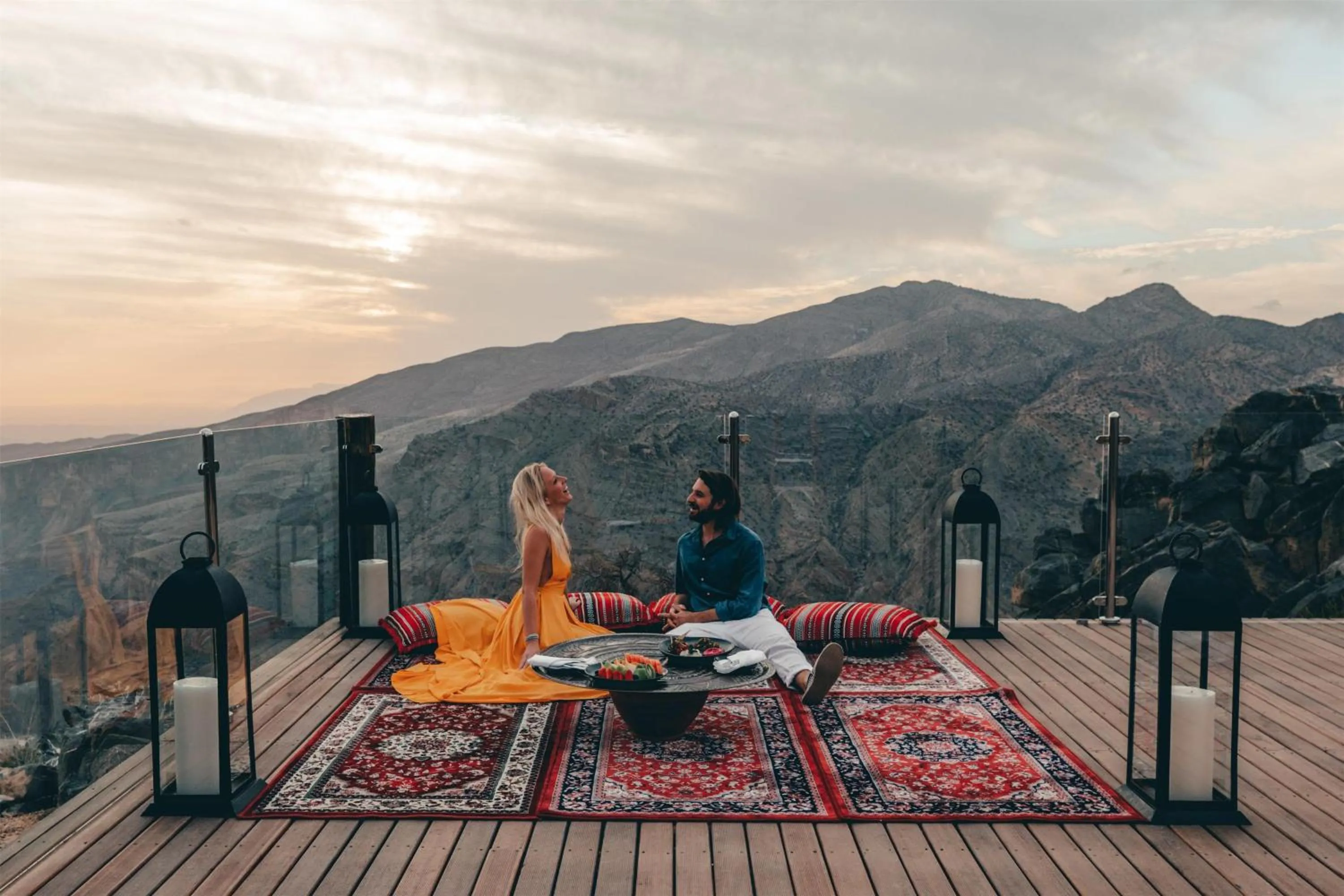 Location in Alila Jabal Akhdar
