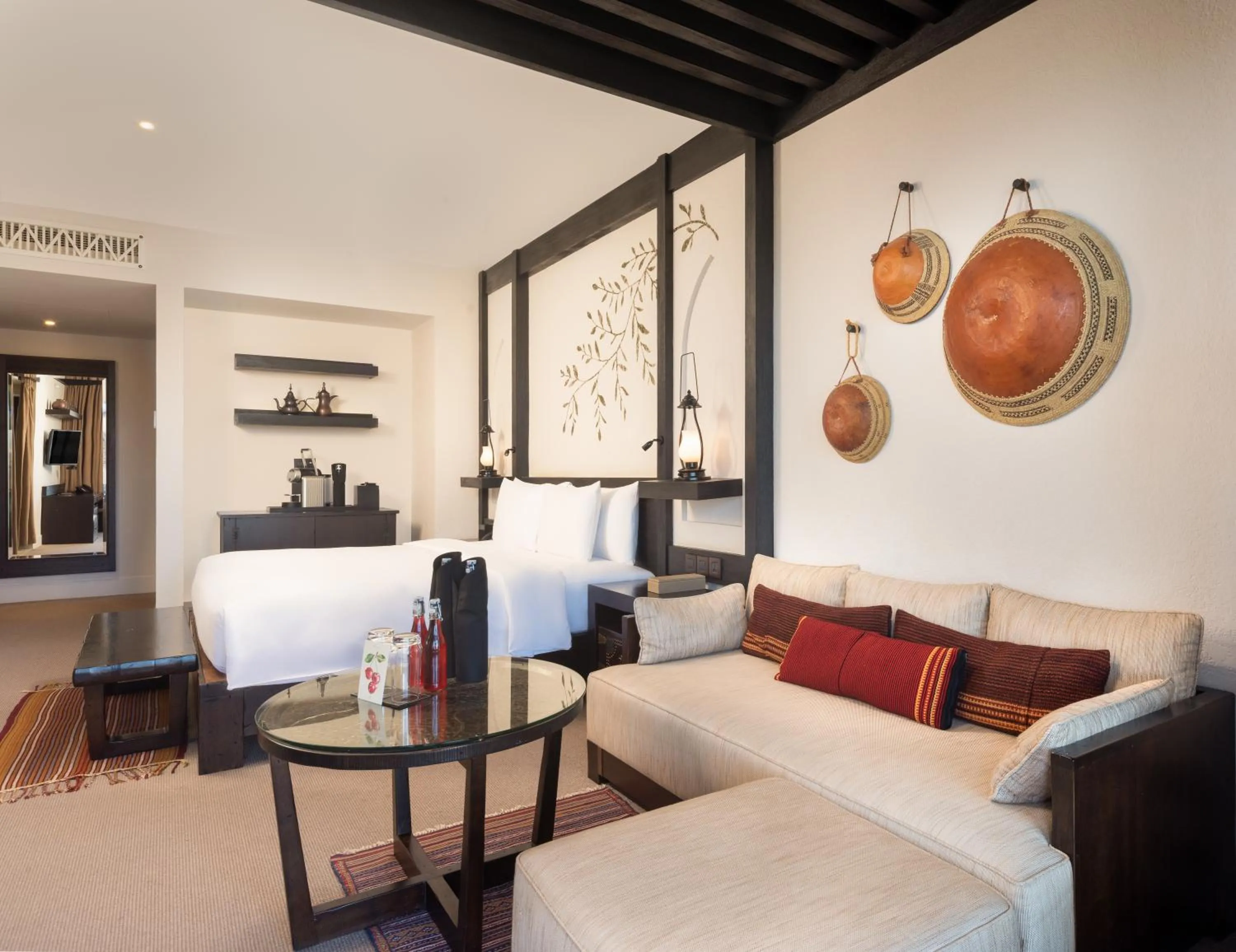 Bed in Alila Jabal Akhdar