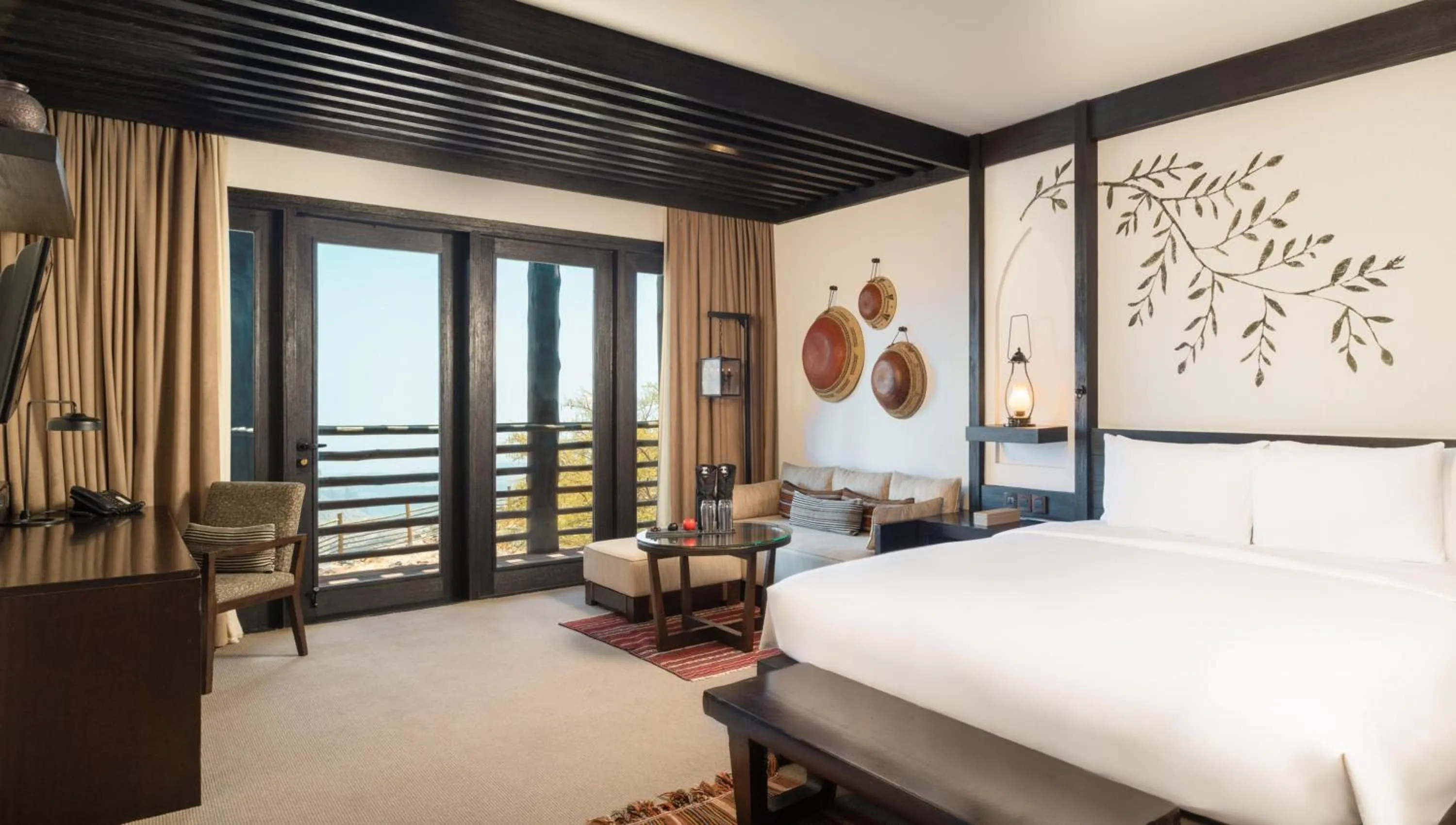 Photo of the whole room, Bed in Alila Jabal Akhdar