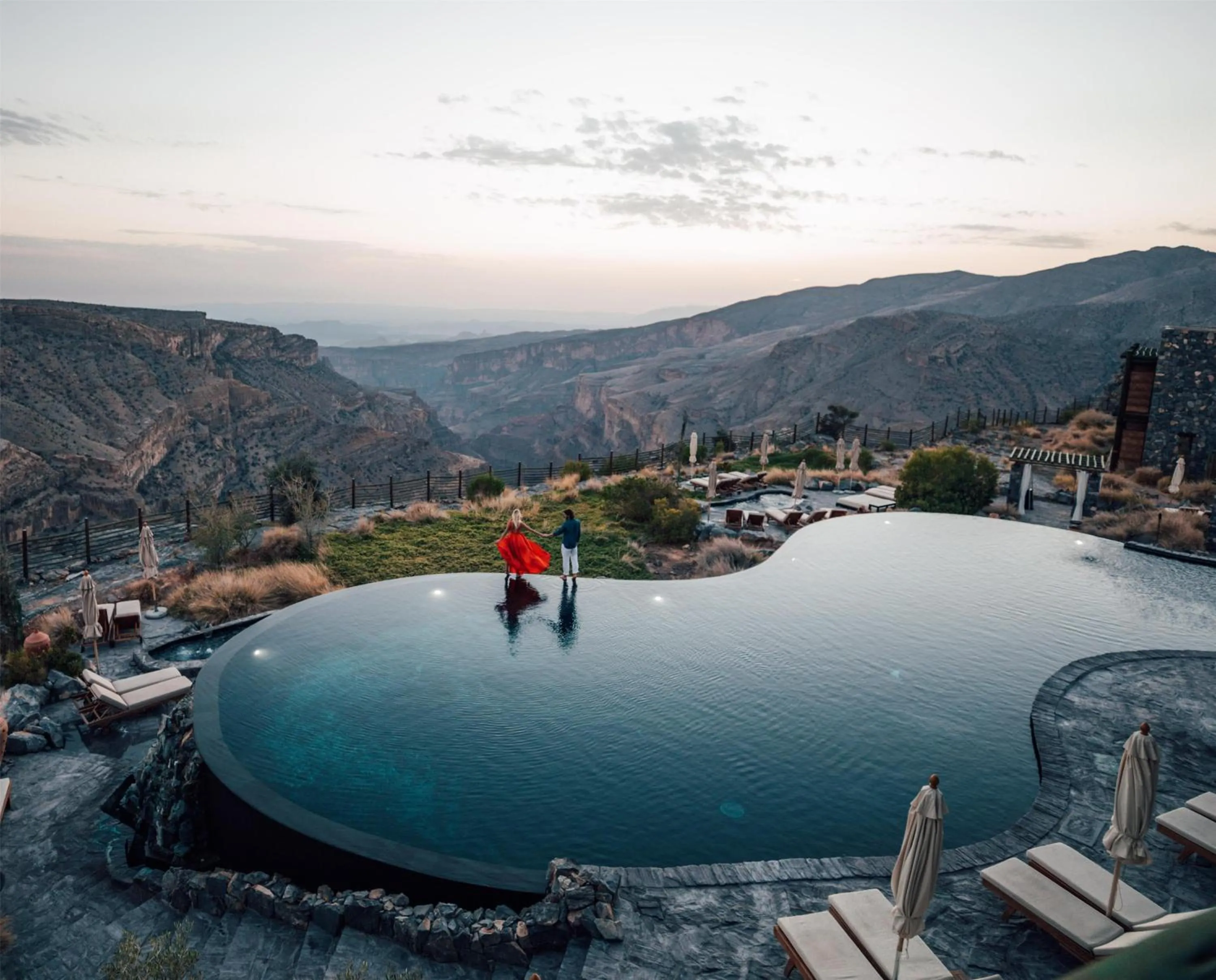 Day in Alila Jabal Akhdar