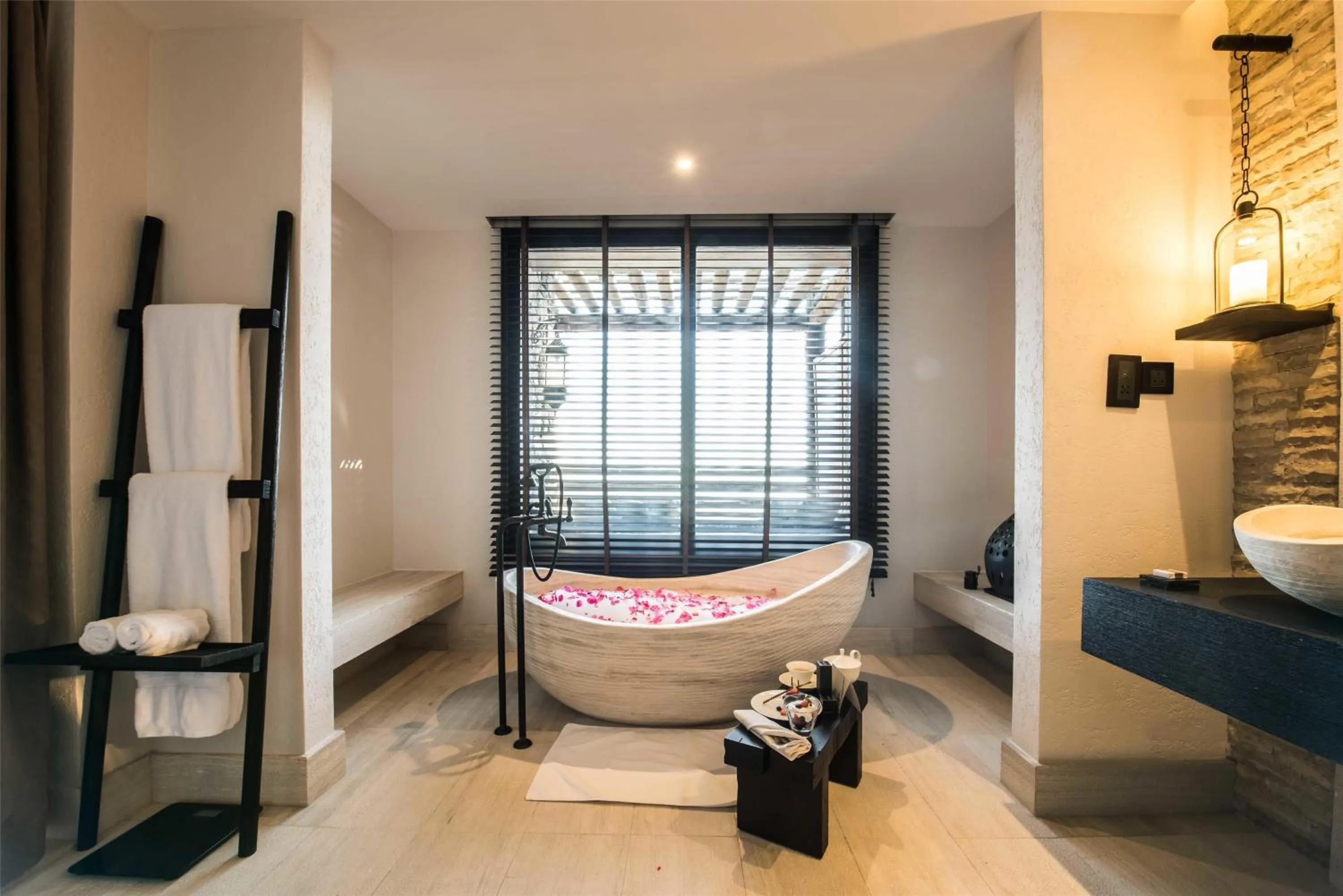 Bathroom in Alila Jabal Akhdar