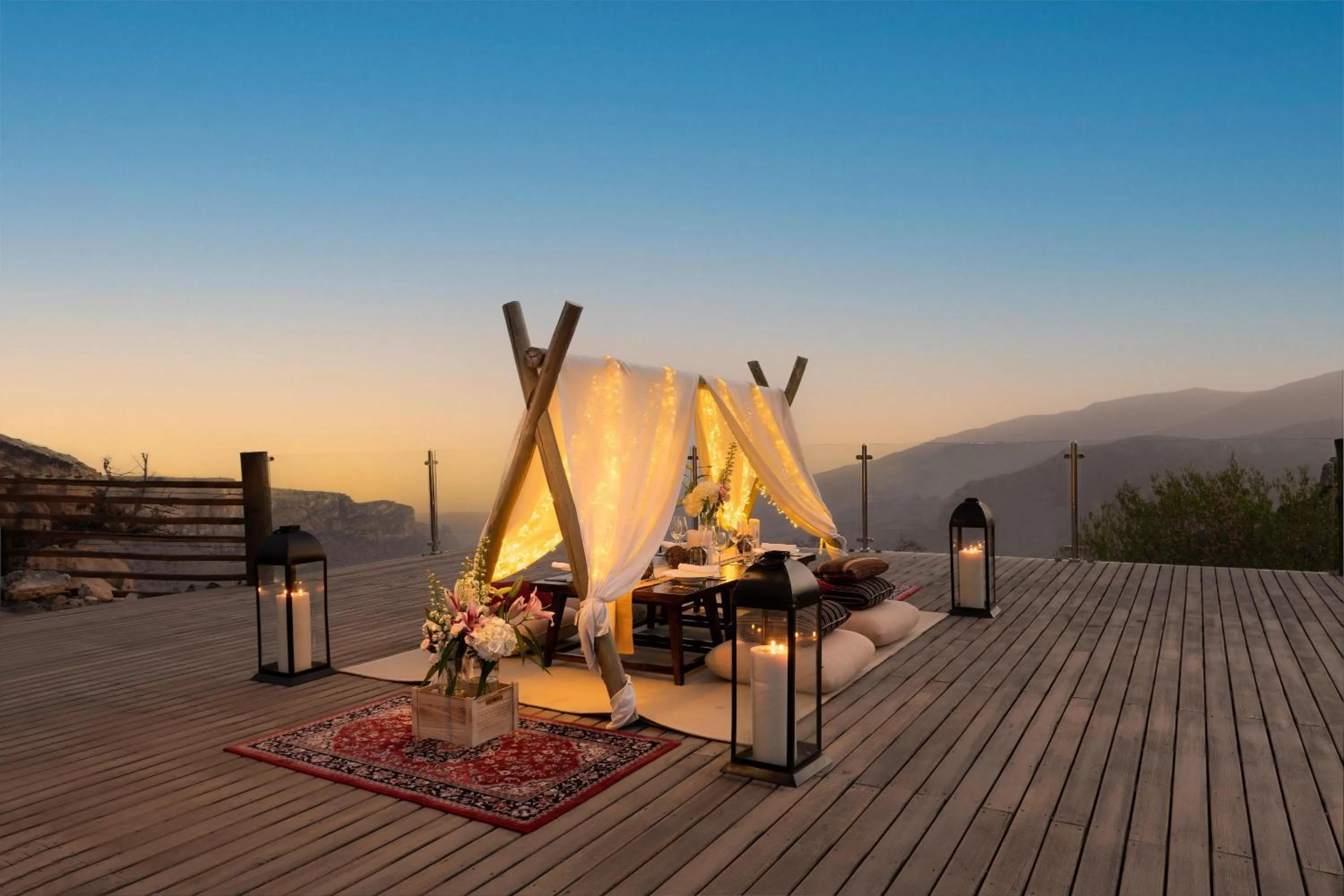 Meeting/conference room in Alila Jabal Akhdar