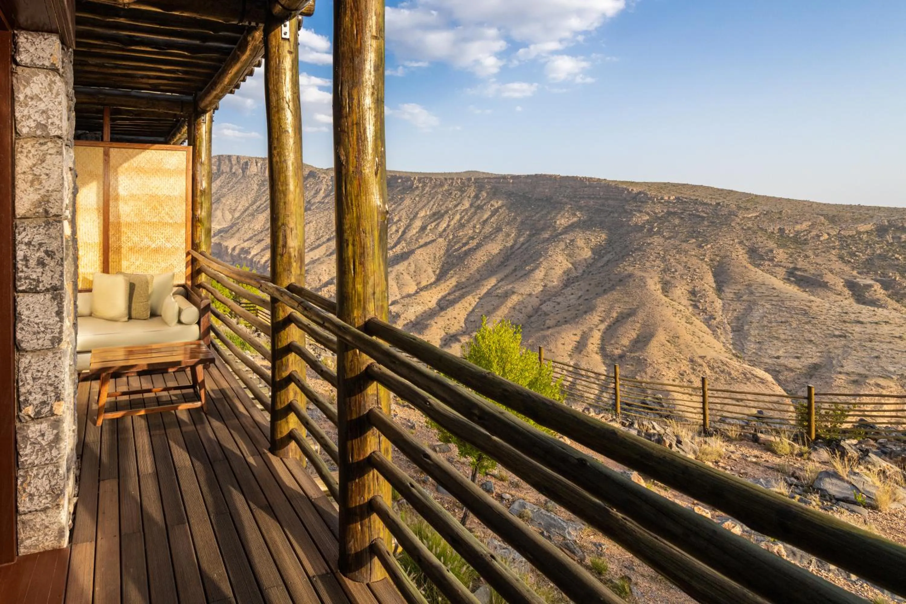 Balcony/Terrace in Alila Jabal Akhdar