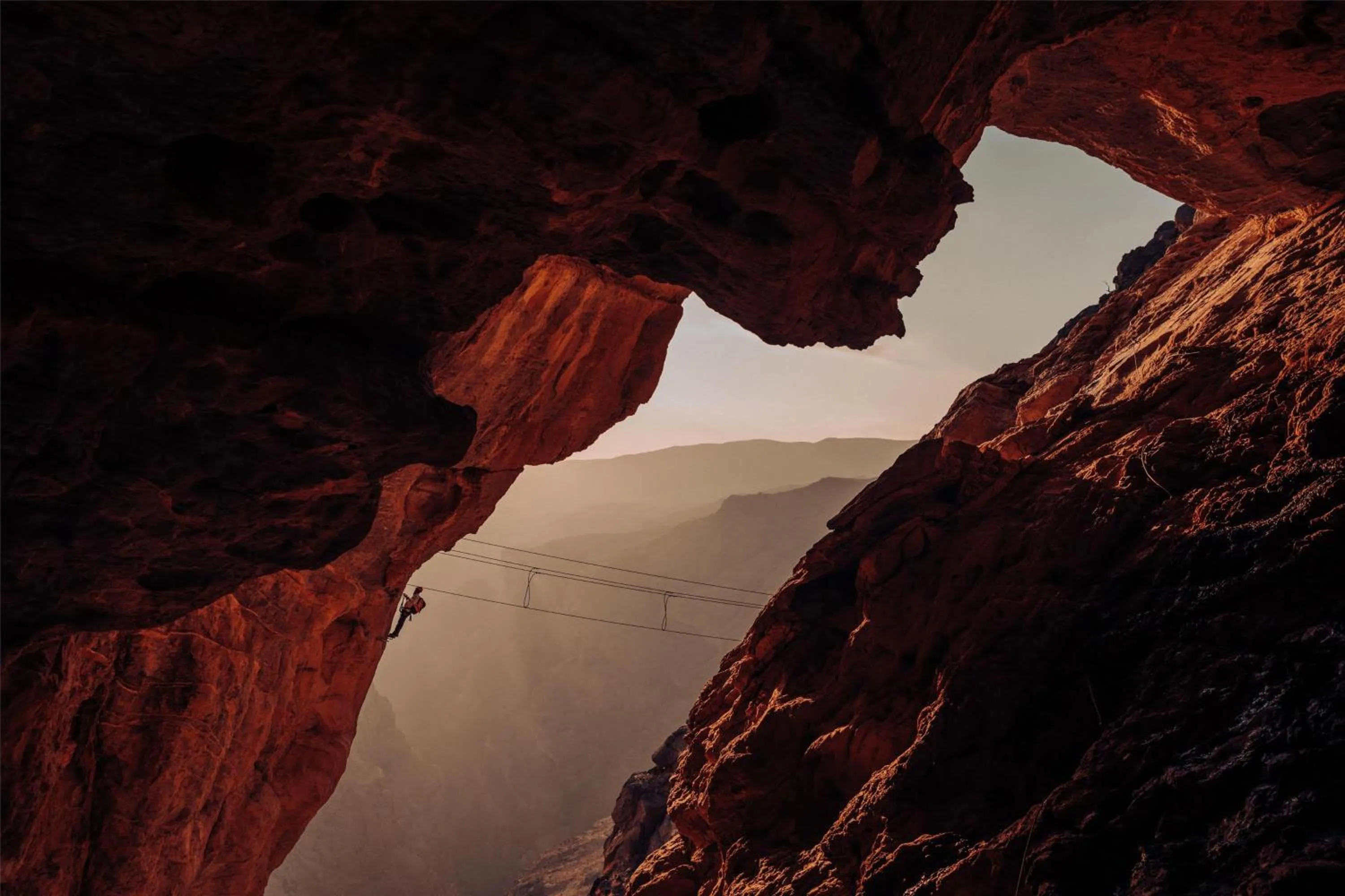 Location in Alila Jabal Akhdar