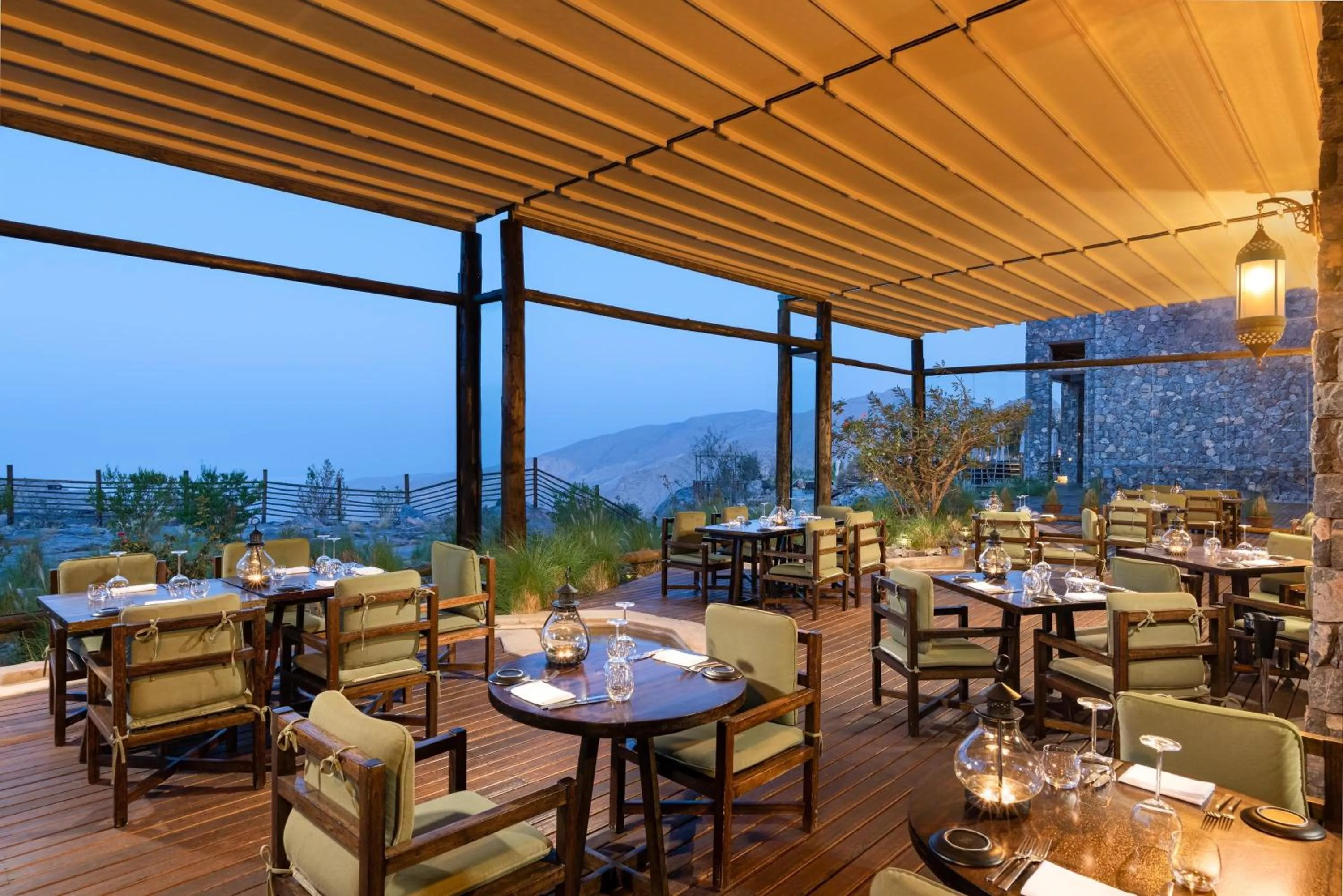 Restaurant/places to eat in Alila Jabal Akhdar