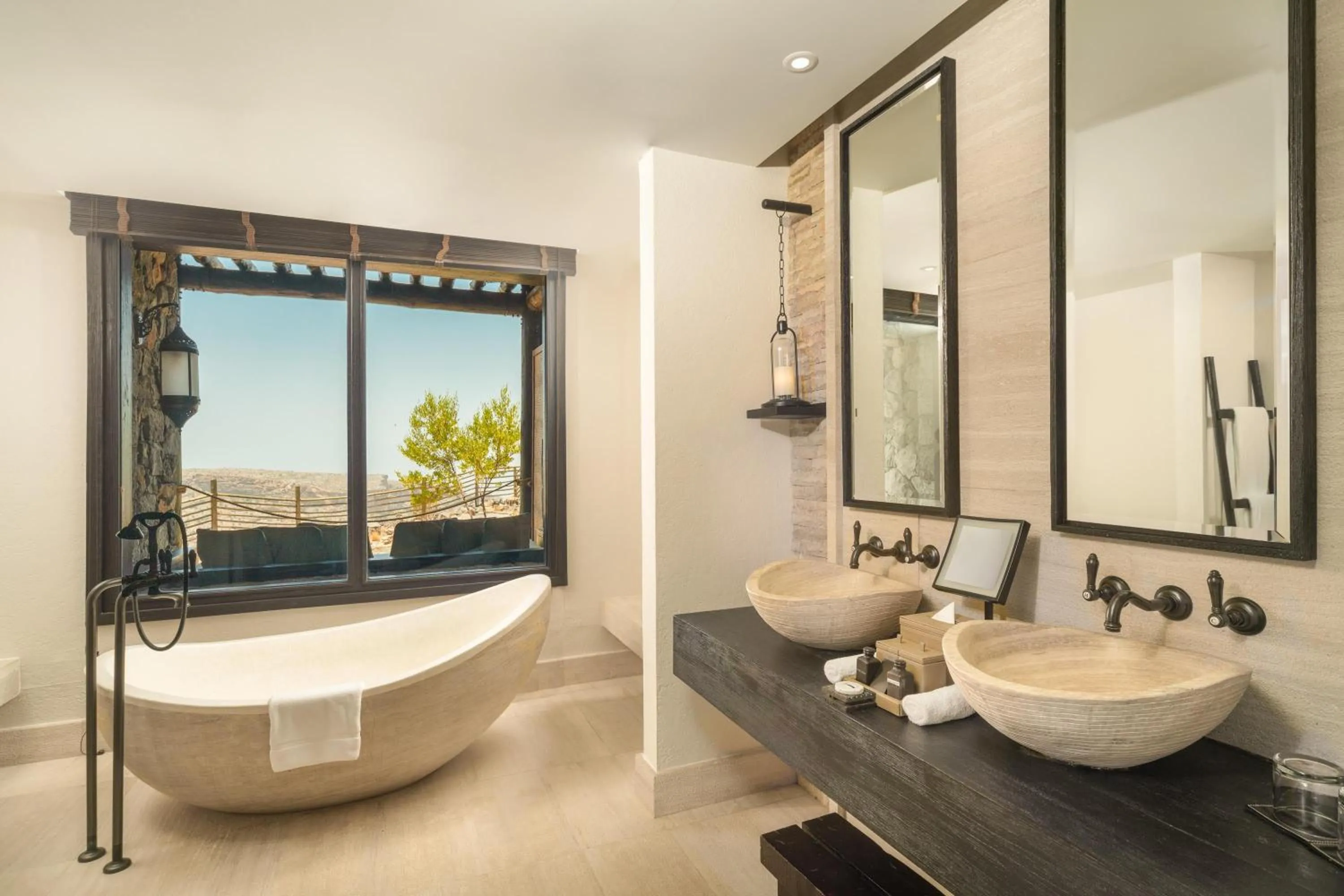 Bathroom in Alila Jabal Akhdar