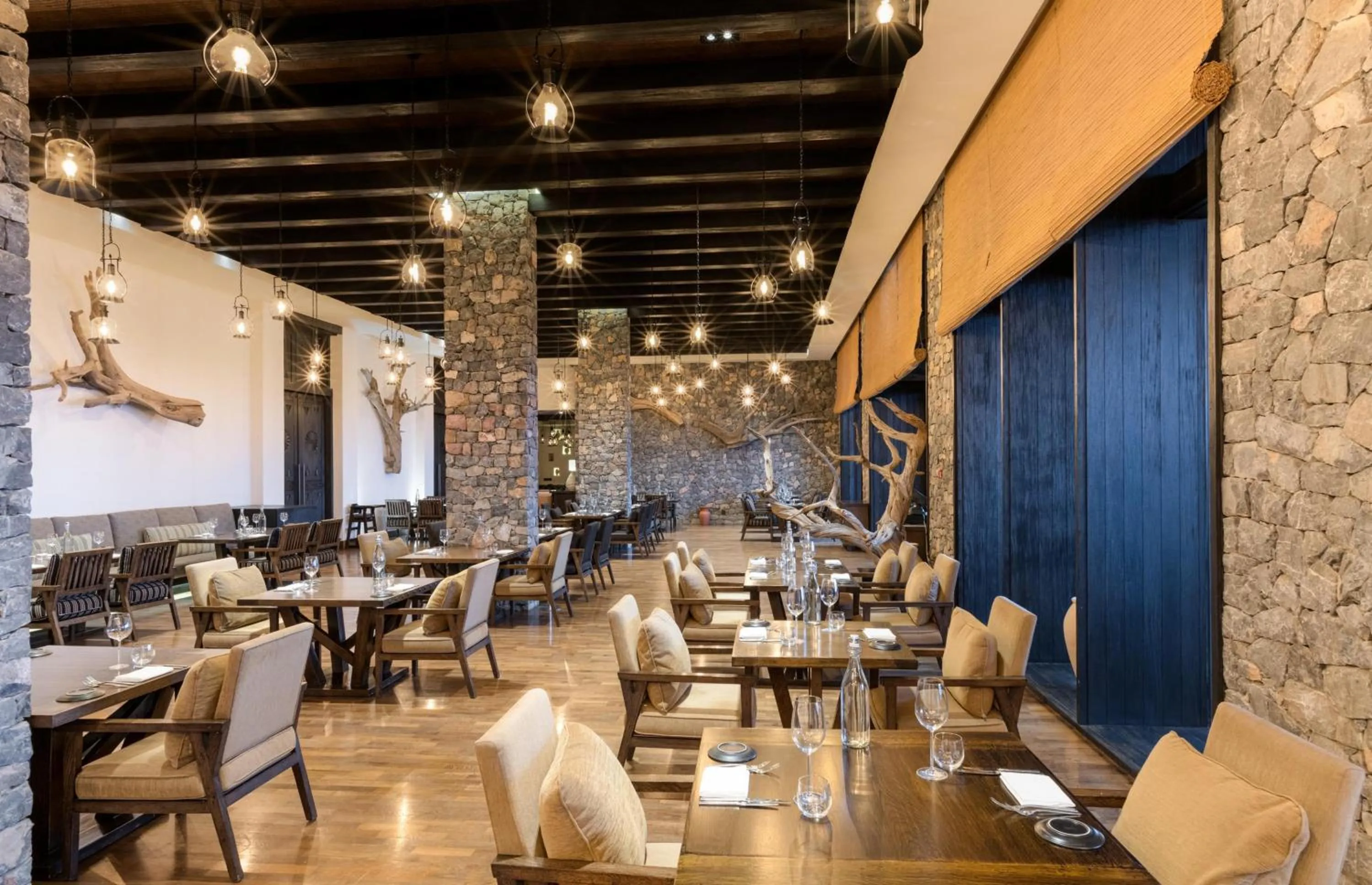 Restaurant/places to eat in Alila Jabal Akhdar