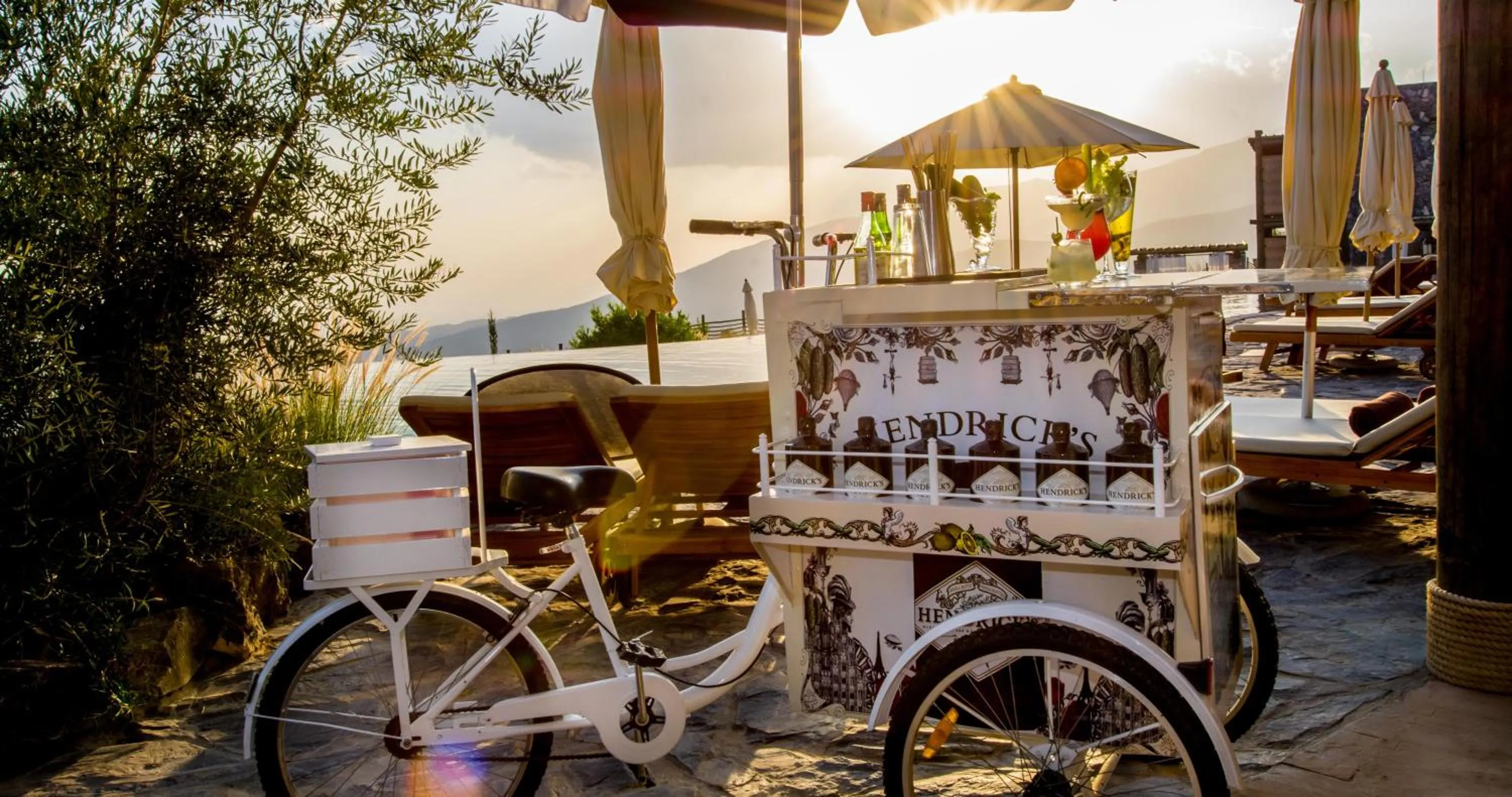 Food and drinks in Alila Jabal Akhdar