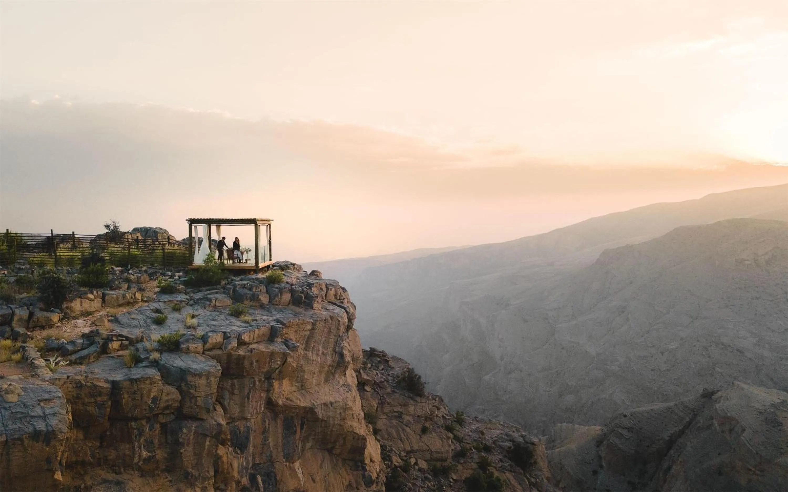 Location in Alila Jabal Akhdar