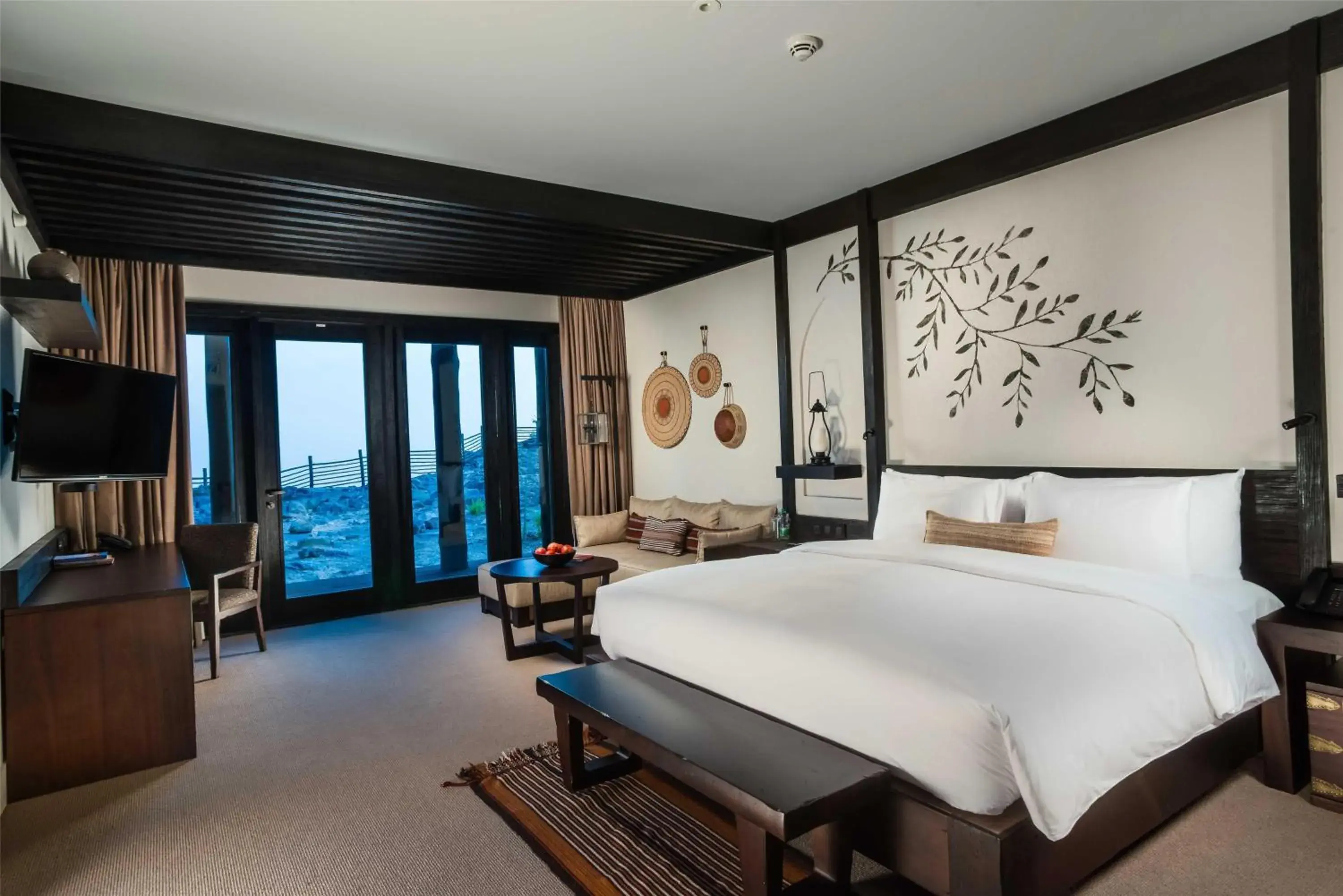 Photo of the whole room, Bed in Alila Jabal Akhdar Photo of the whole room, Bed in Alila Jabal Akhdar