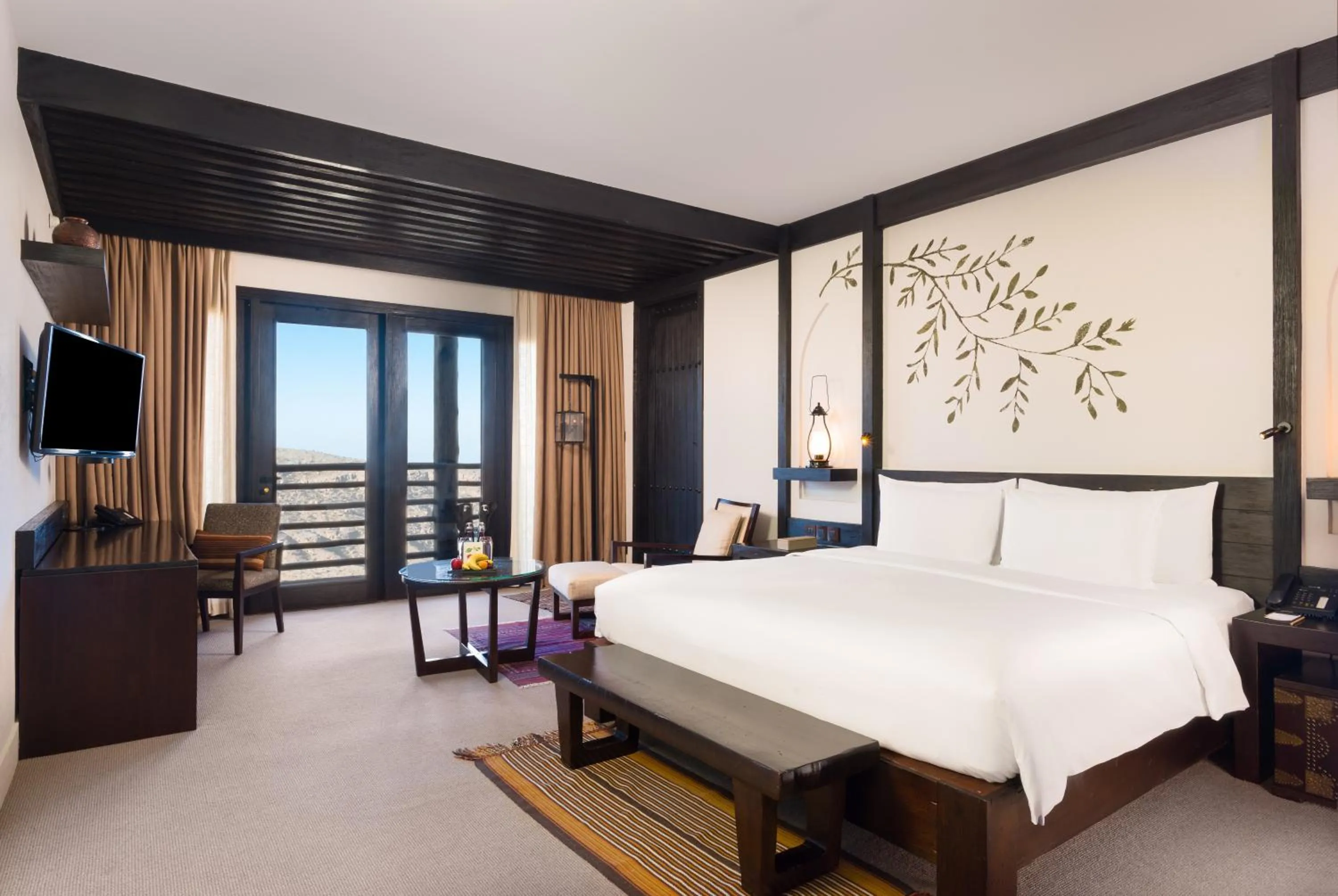 Bed in Alila Jabal Akhdar