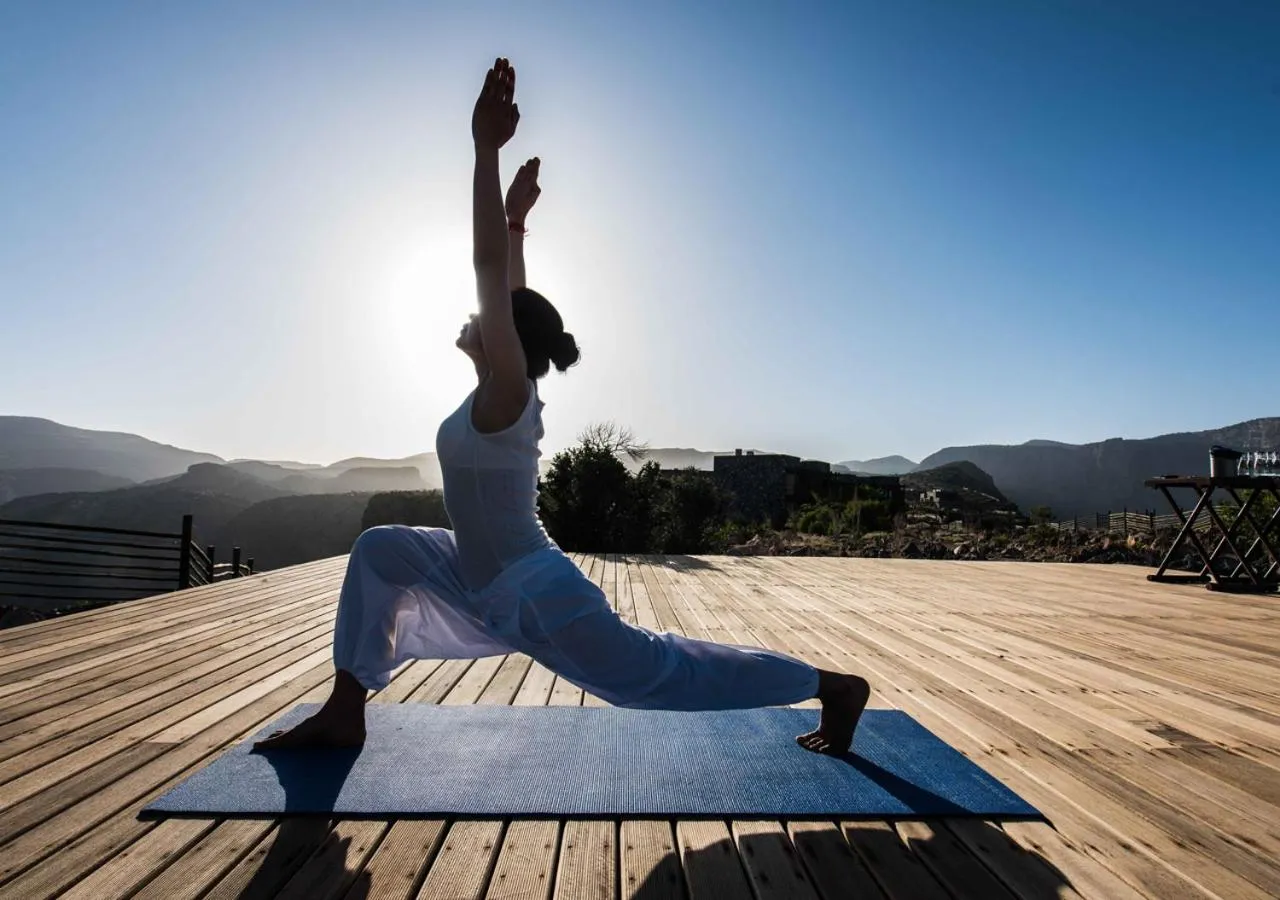 People in Alila Jabal Akhdar