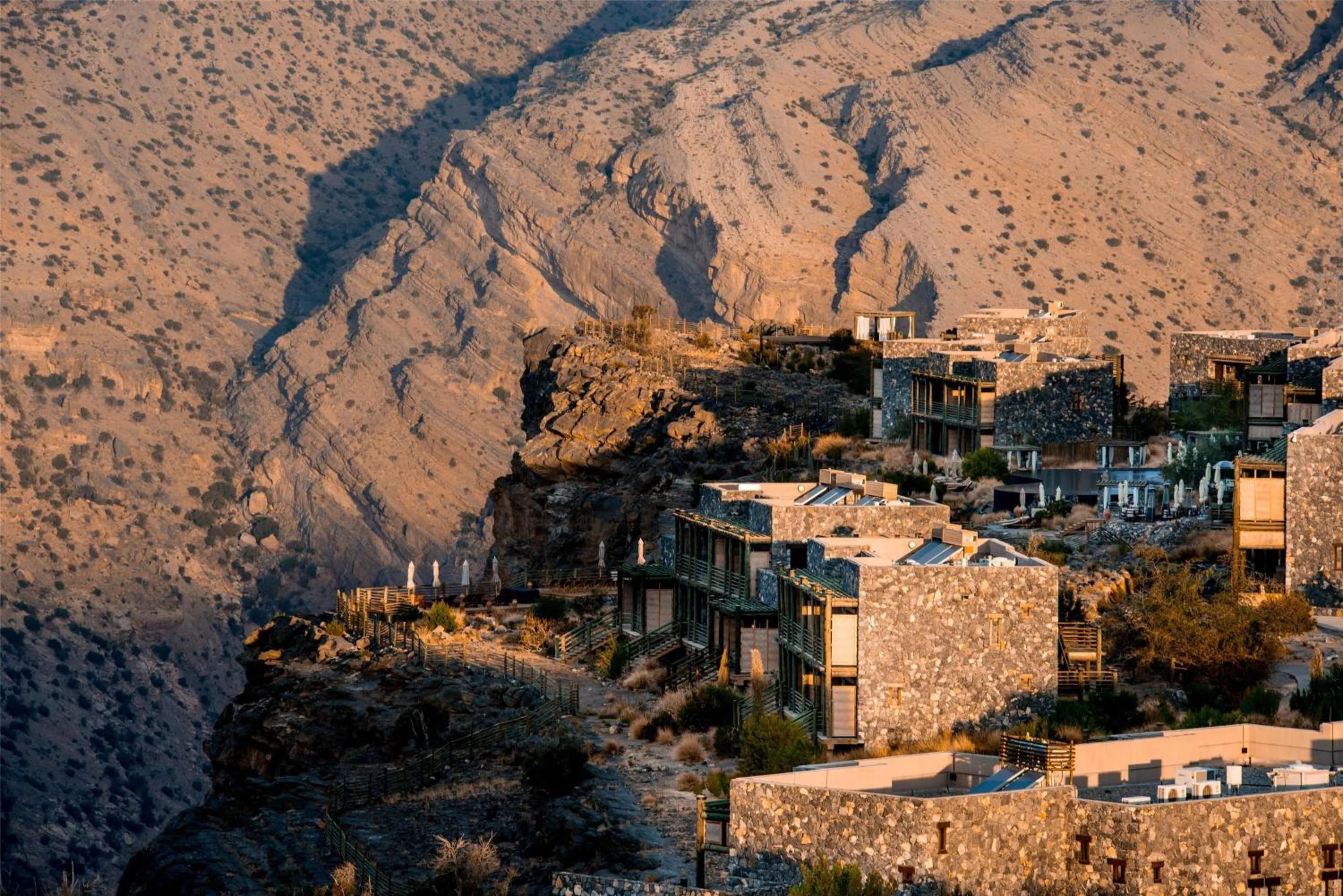Property building in Alila Jabal Akhdar