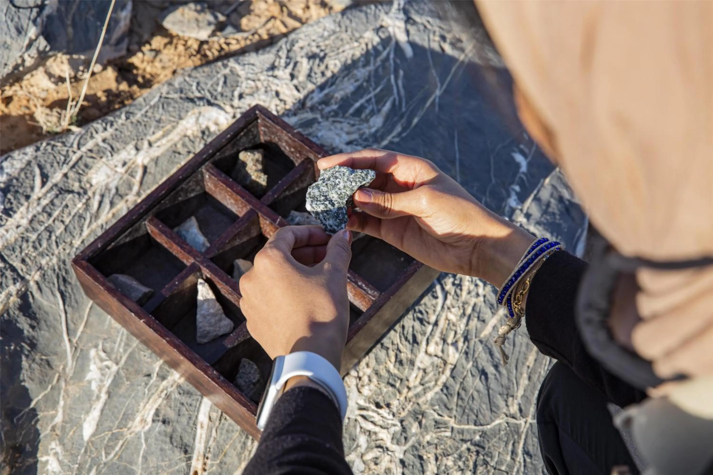 Location in Alila Jabal Akhdar