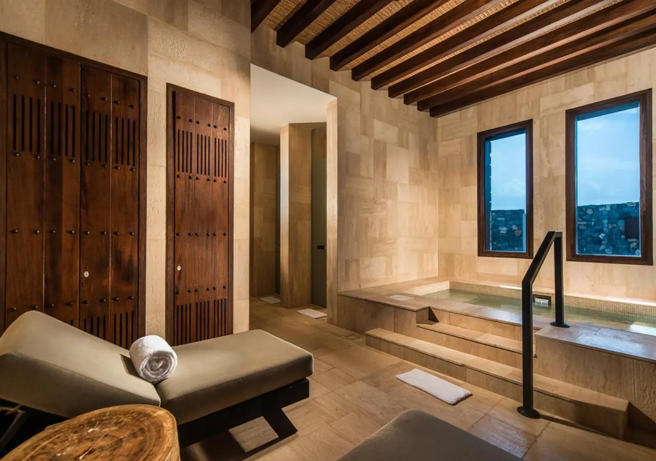 Sauna in Alila Jabal Akhdar