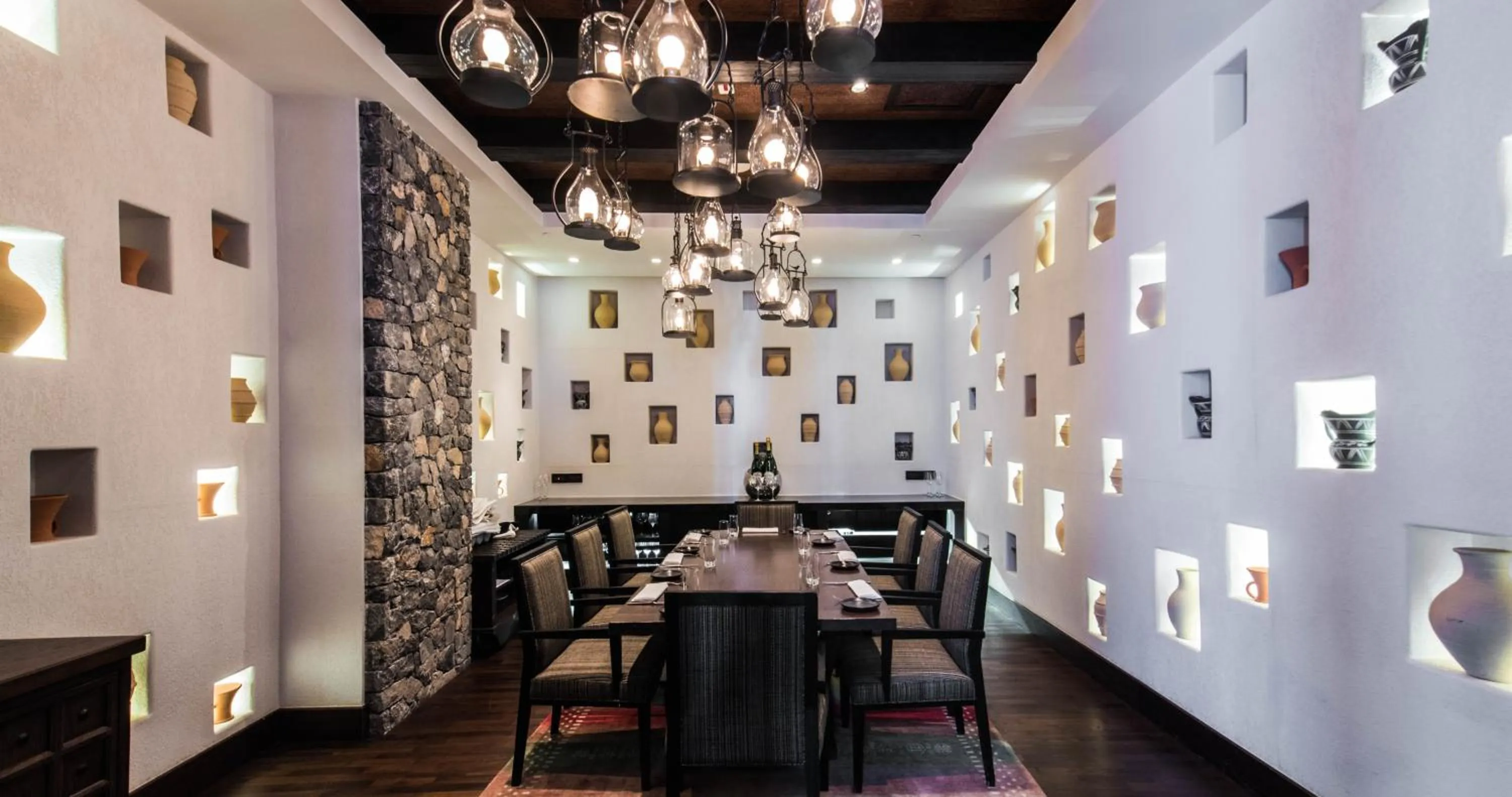 Food and drinks in Alila Jabal Akhdar