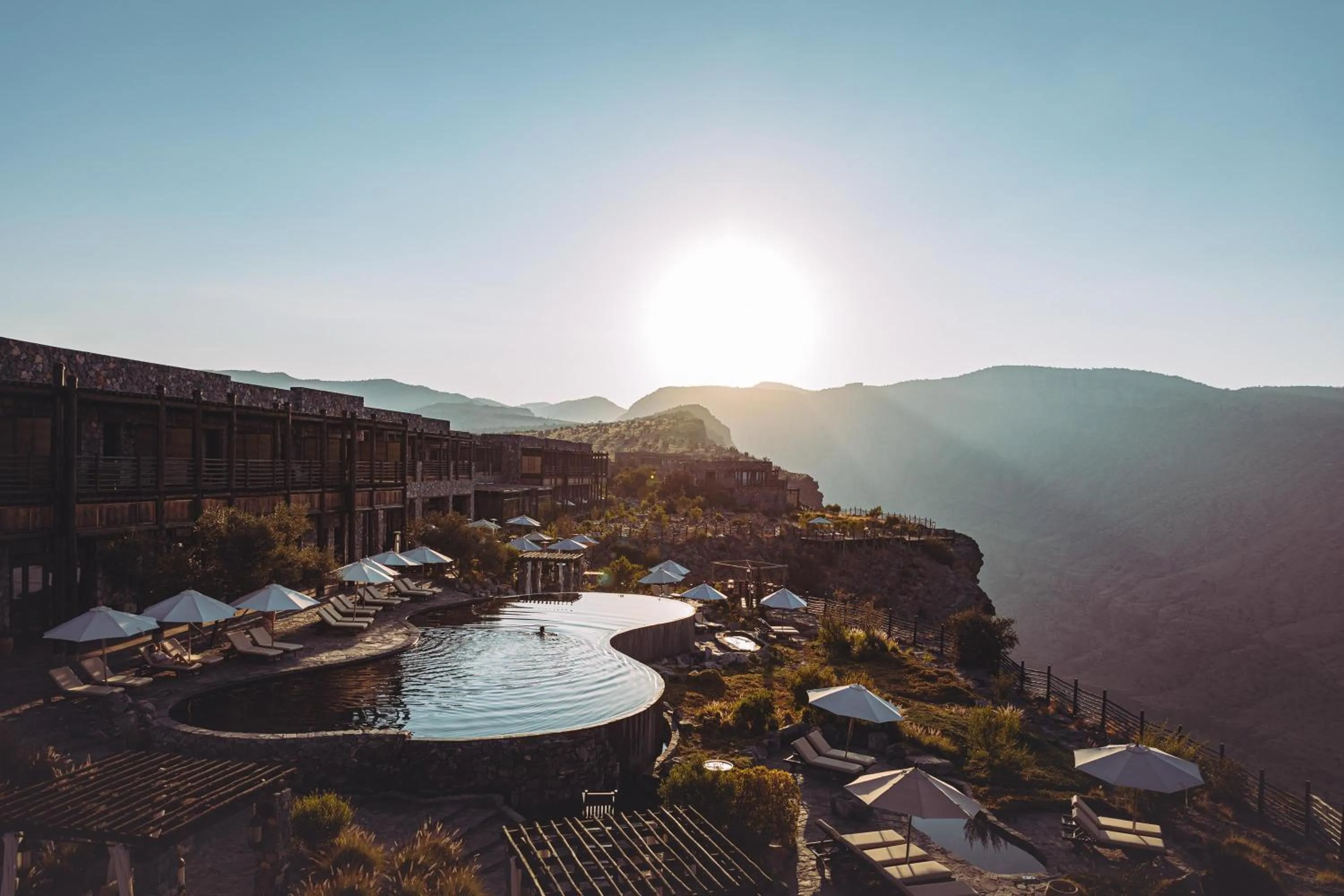 Location in Alila Jabal Akhdar