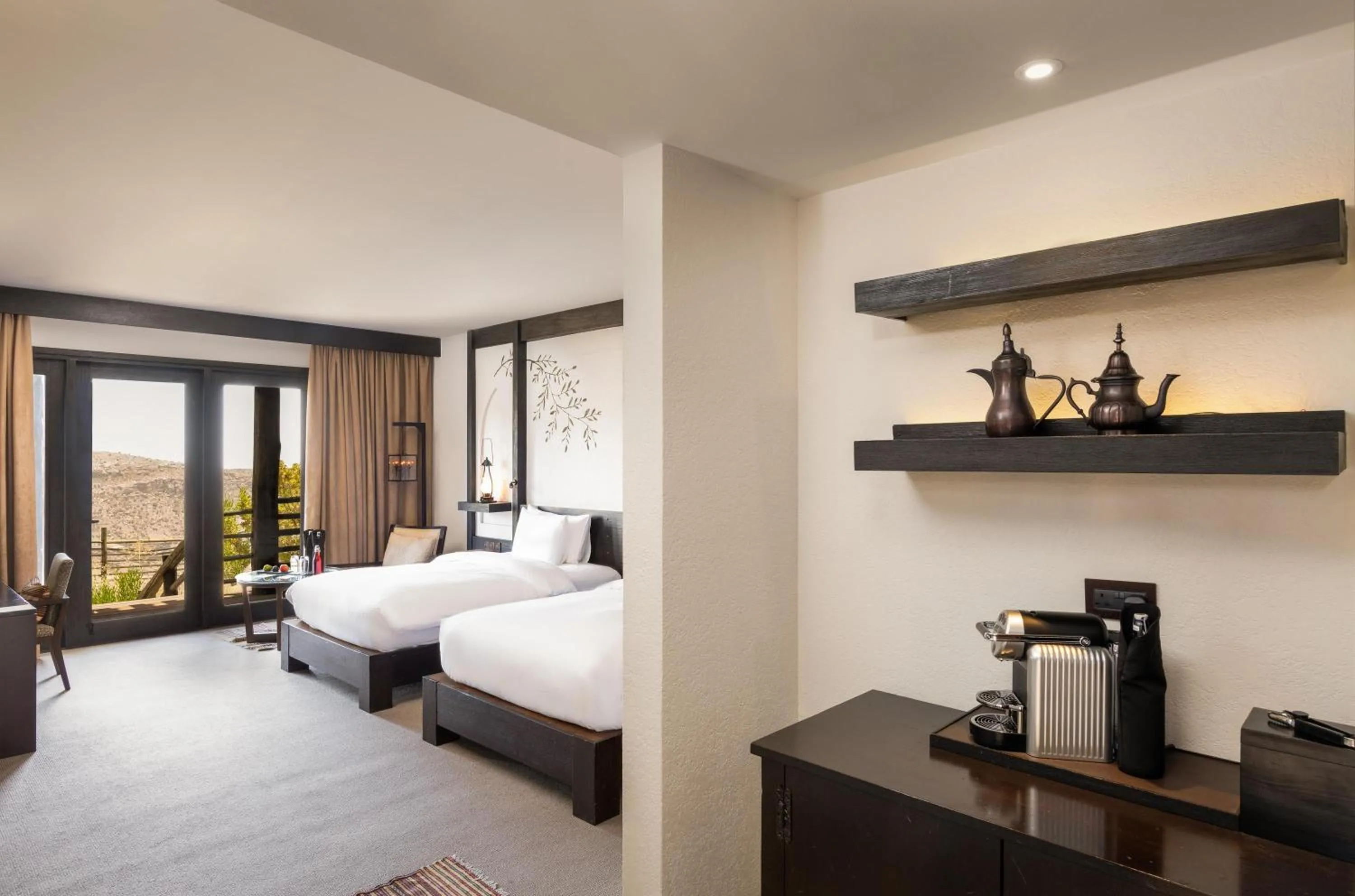 Photo of the whole room, Bed in Alila Jabal Akhdar