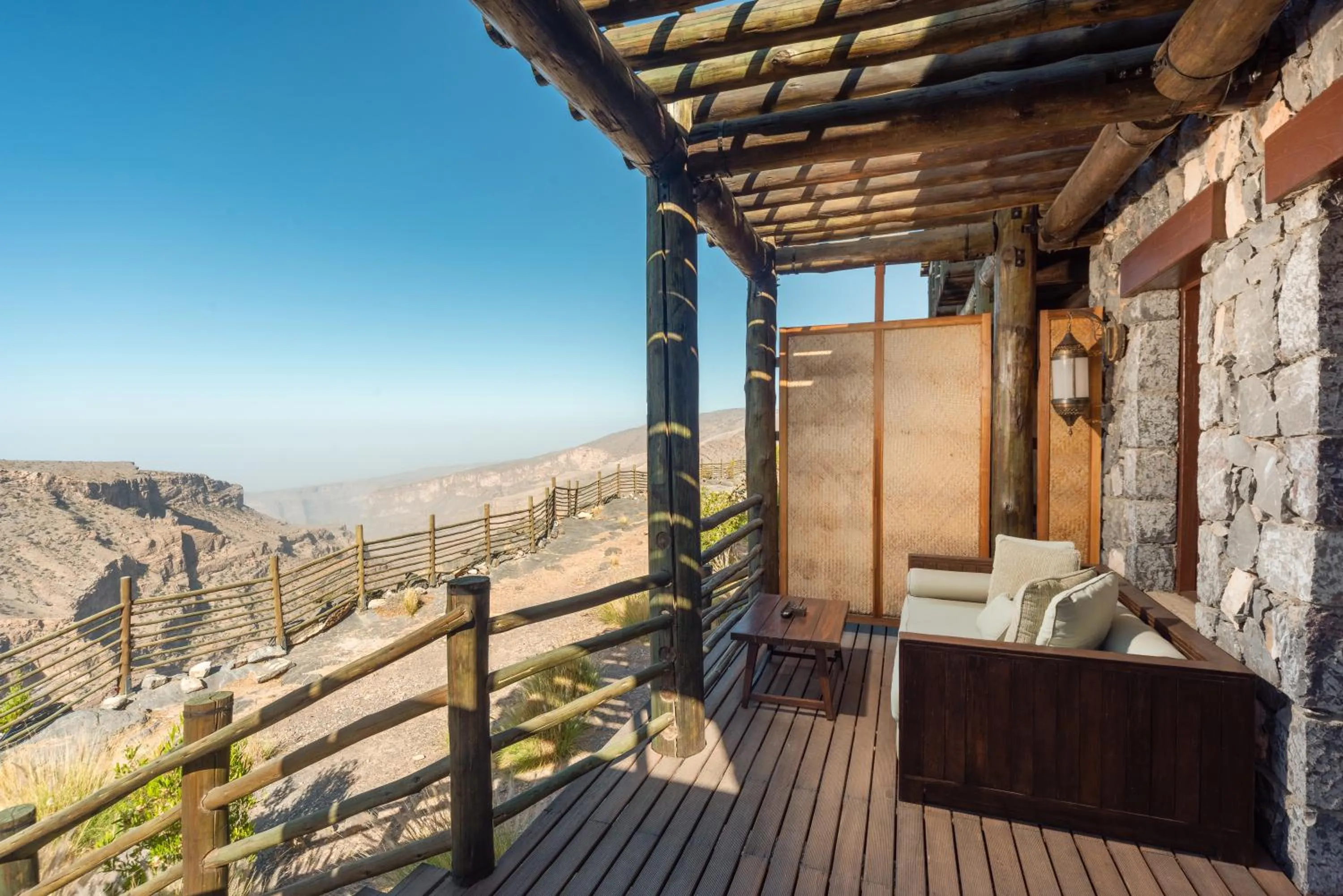 Balcony/Terrace in Alila Jabal Akhdar