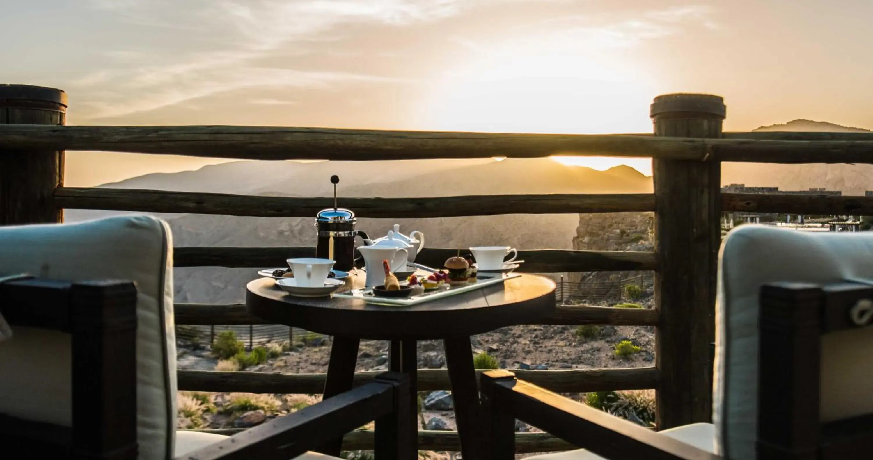 Breakfast in Alila Jabal Akhdar Breakfast in Alila Jabal Akhdar