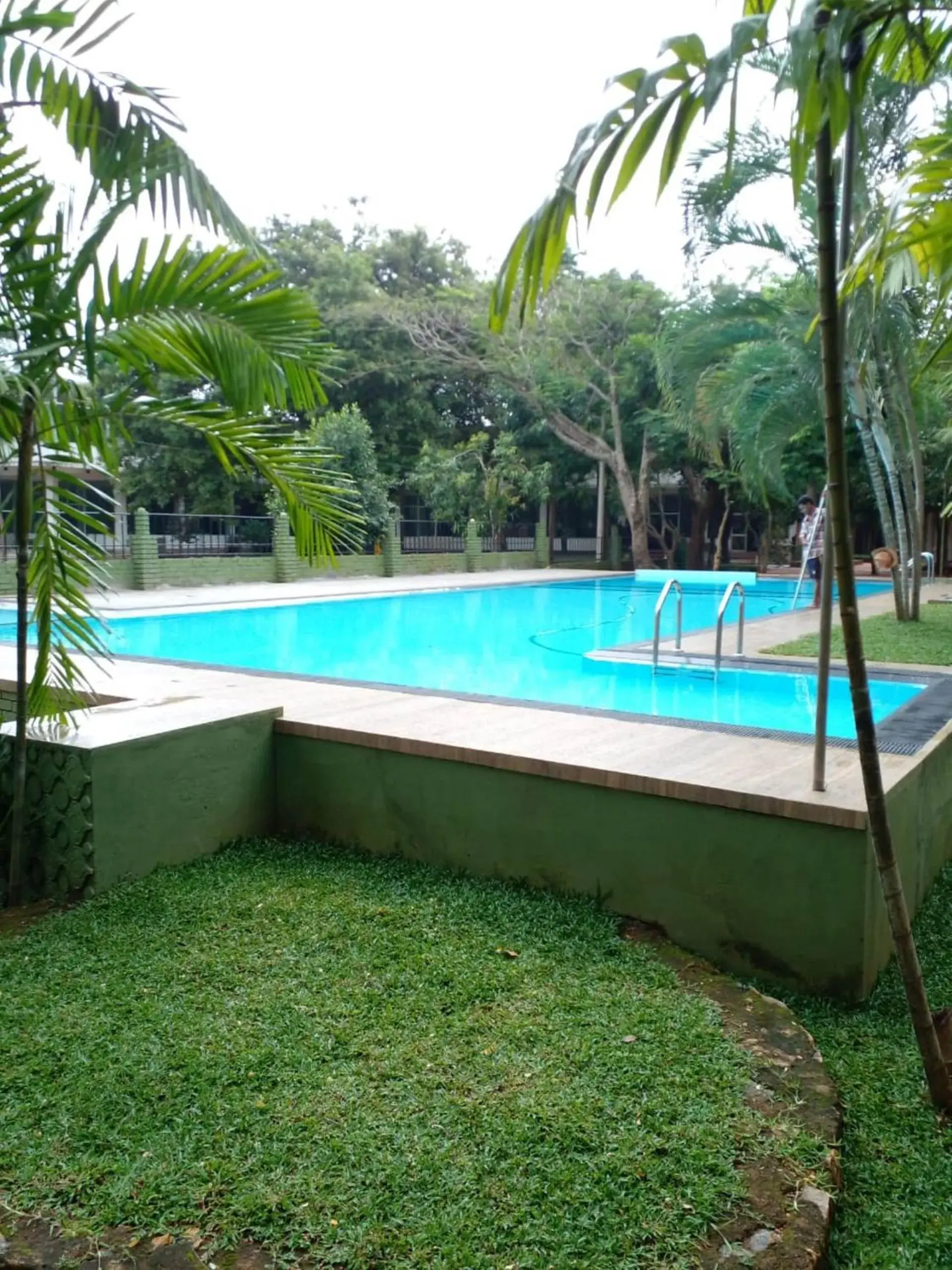 Pool view in Lavendish Country Resort Pool view in Lavendish Country Resort