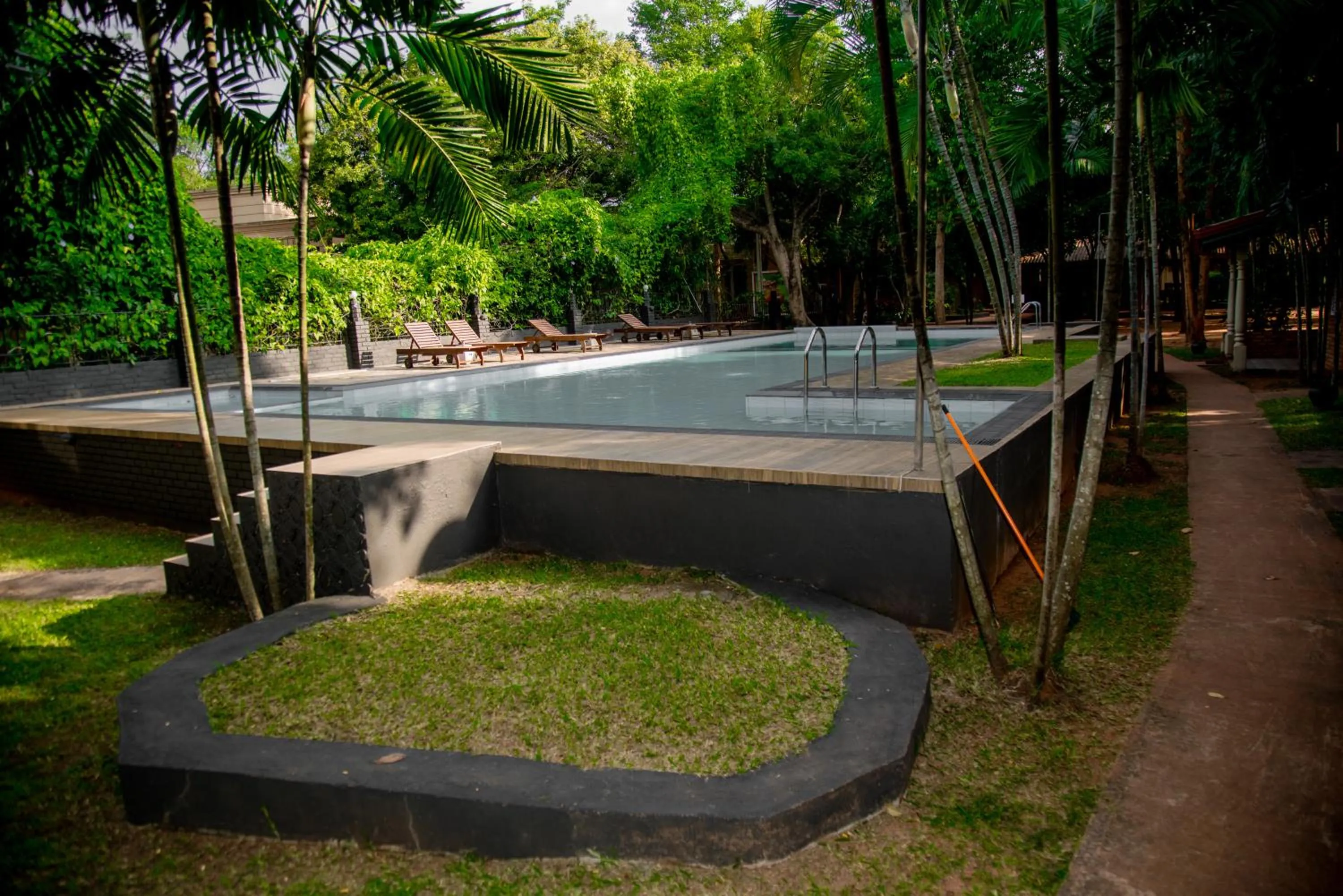 Pool view in Lavendish Country Resort