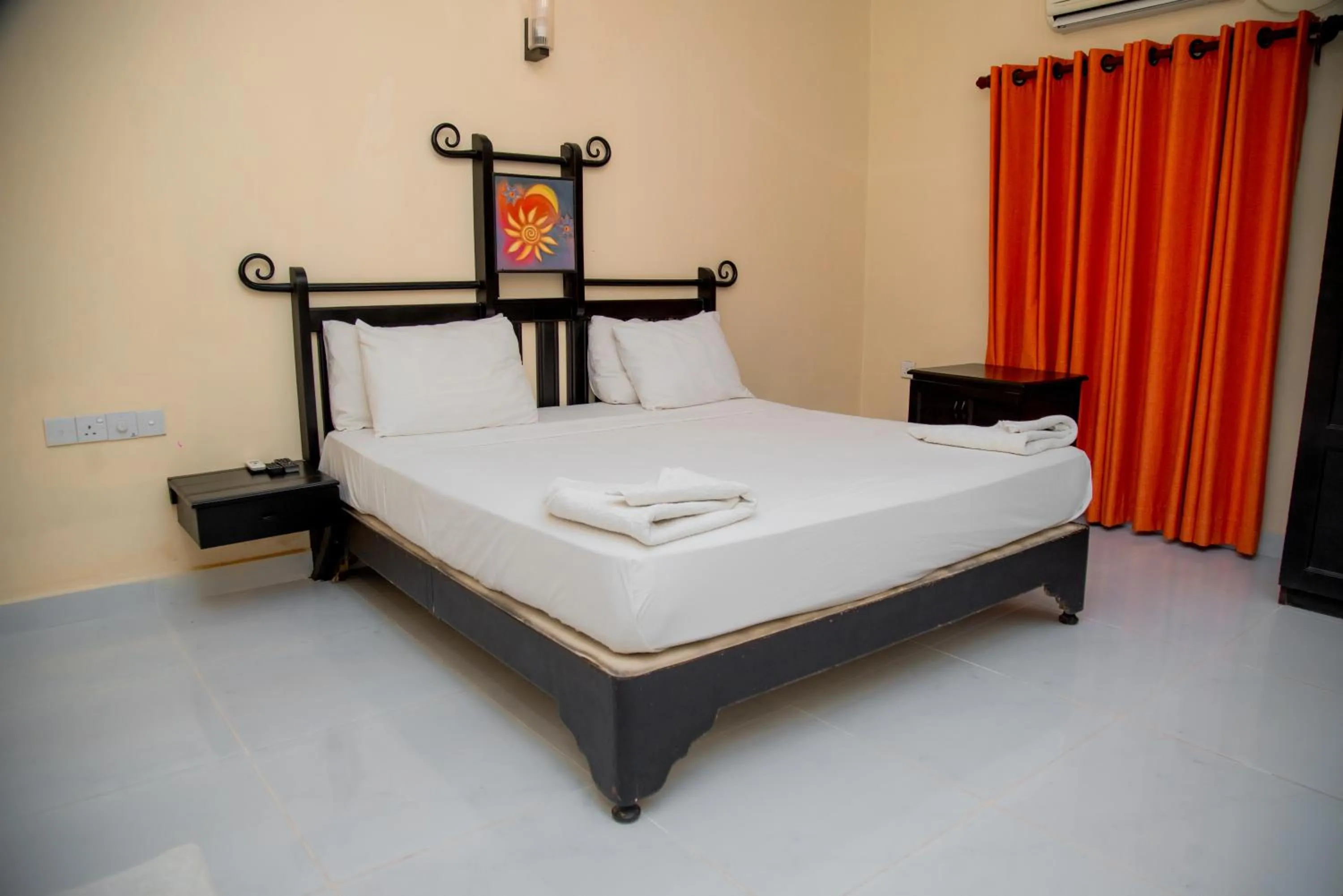 Bed in Lavendish Country Resort