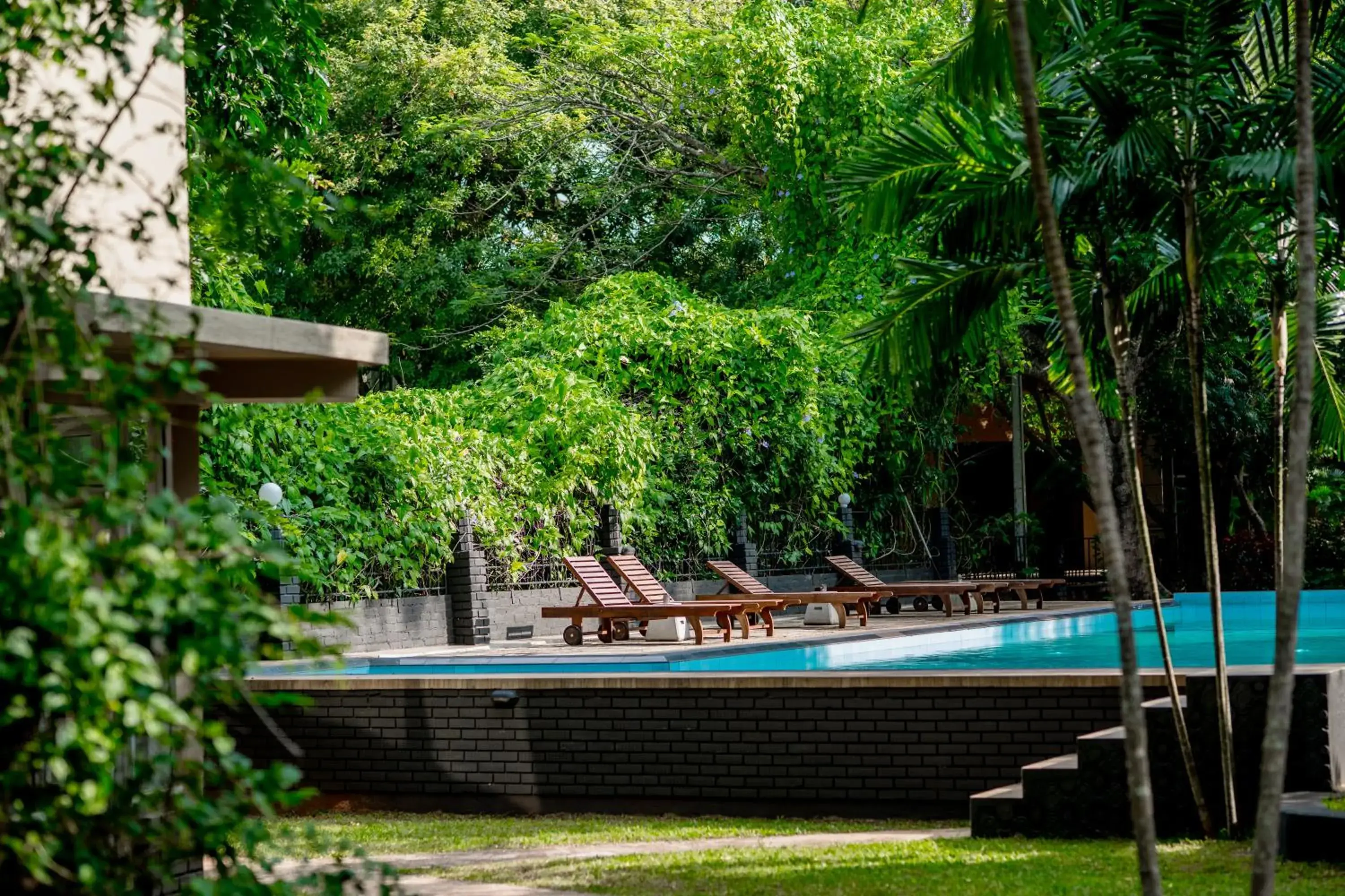 Swimming pool in Lavendish Country Resort Swimming pool in Lavendish Country Resort