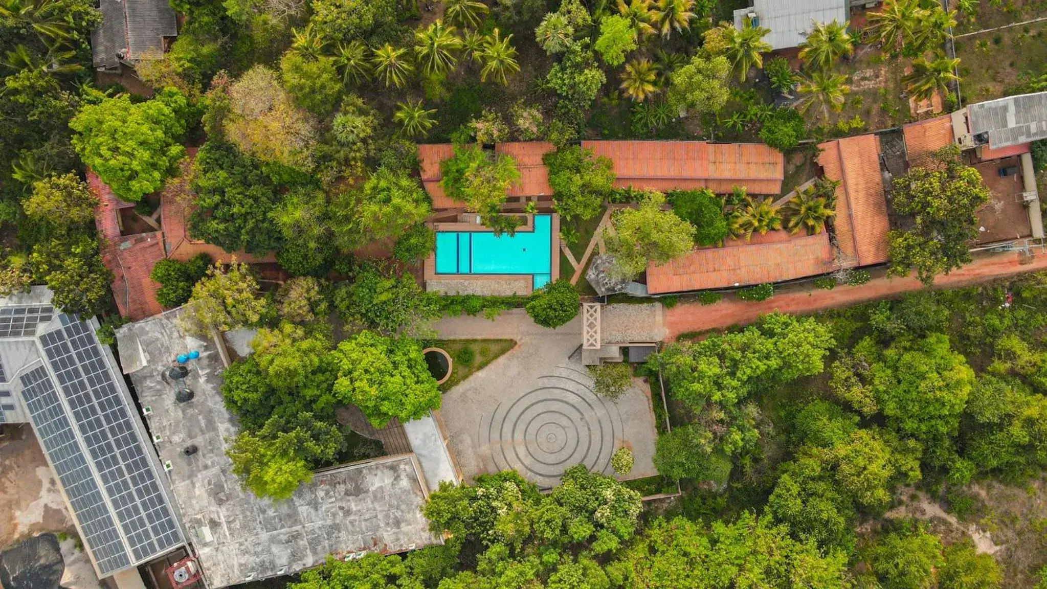 Bird's eye view in Lavendish Country Resort Bird's eye view in Lavendish Country Resort