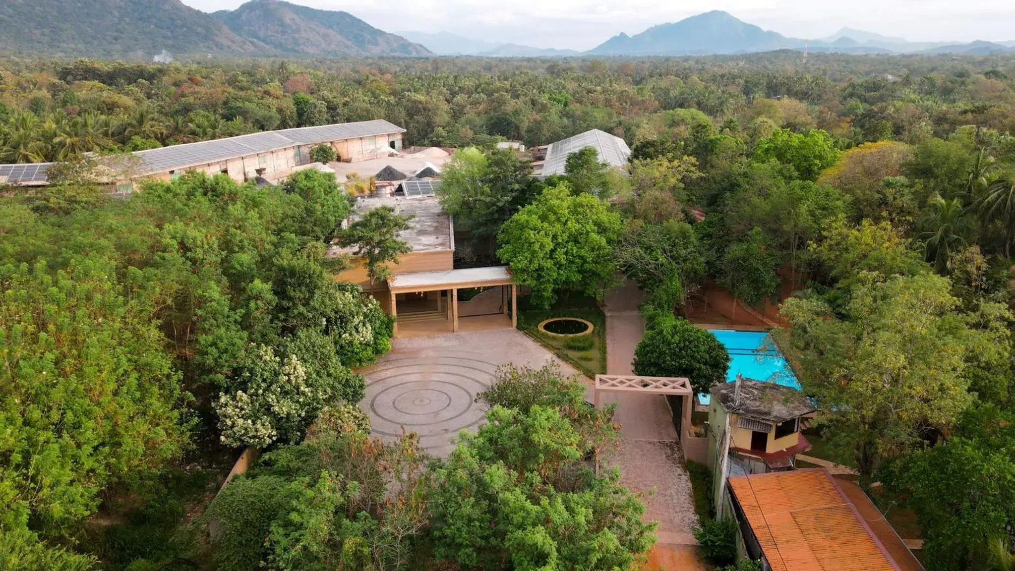 Property building in Lavendish Country Resort Property building in Lavendish Country Resort