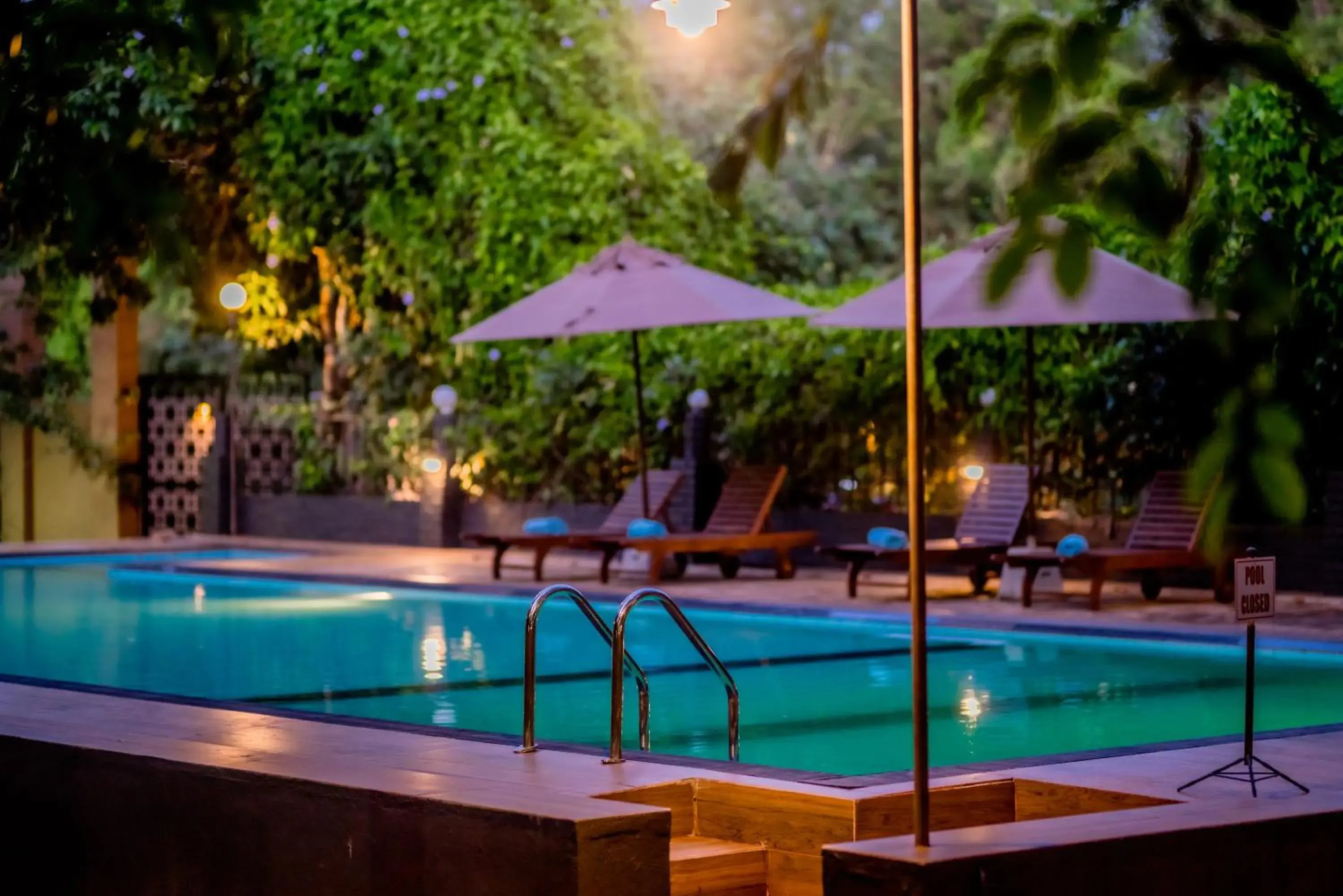 Swimming pool in Lavendish Country Resort Swimming pool in Lavendish Country Resort