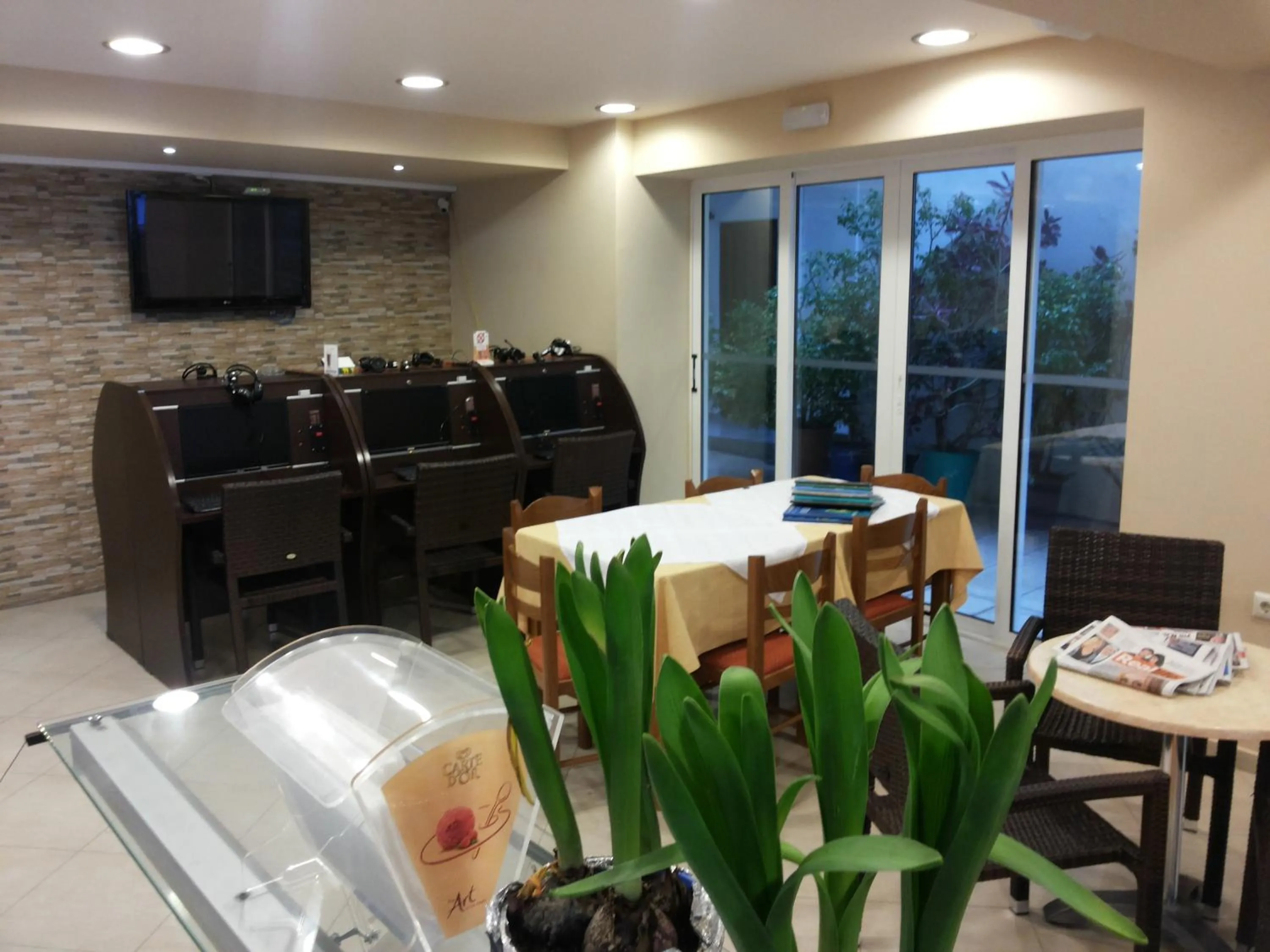 Restaurant/places to eat in San Georgio Hotel