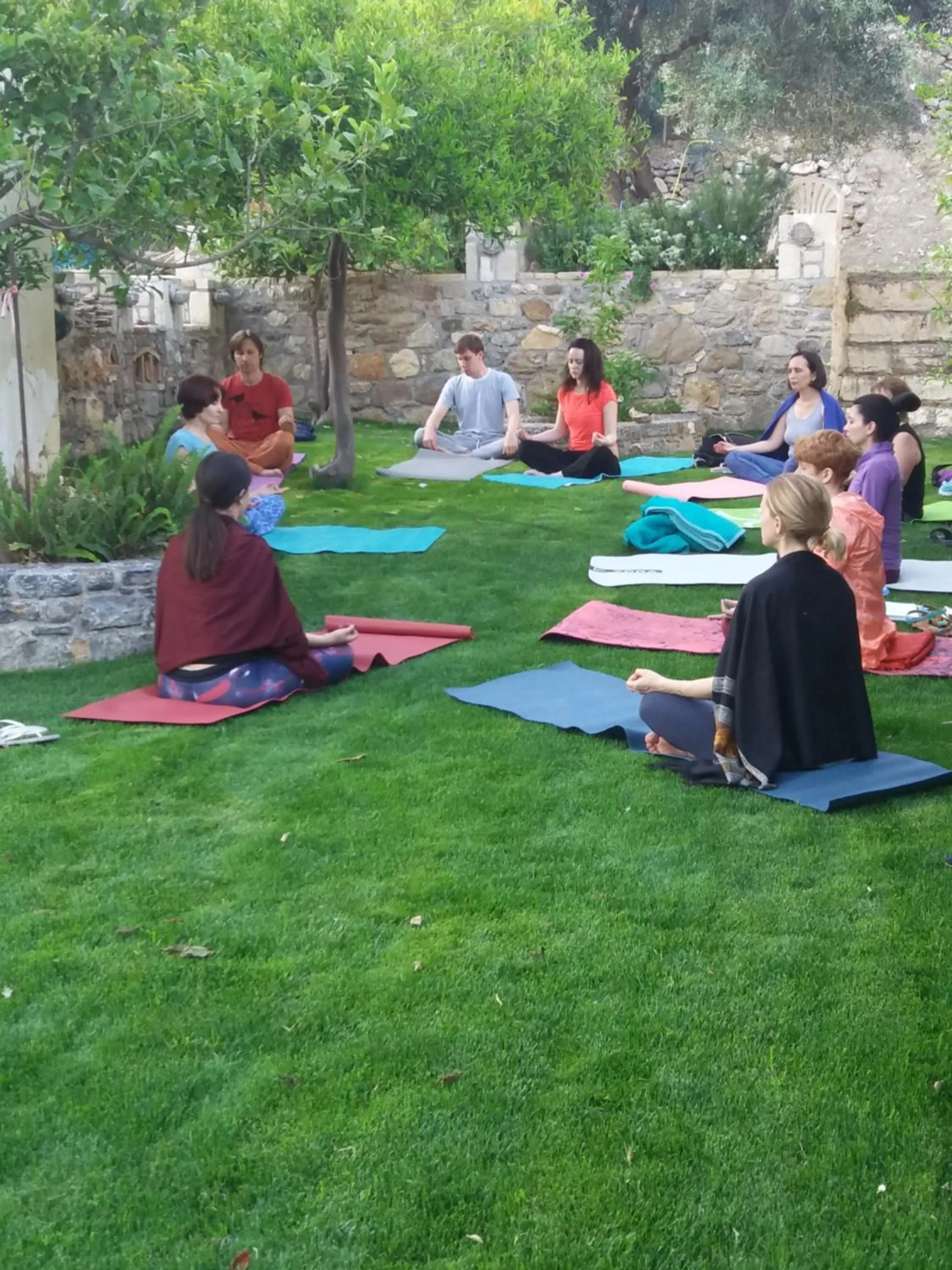 Garden in San Georgio Hotel