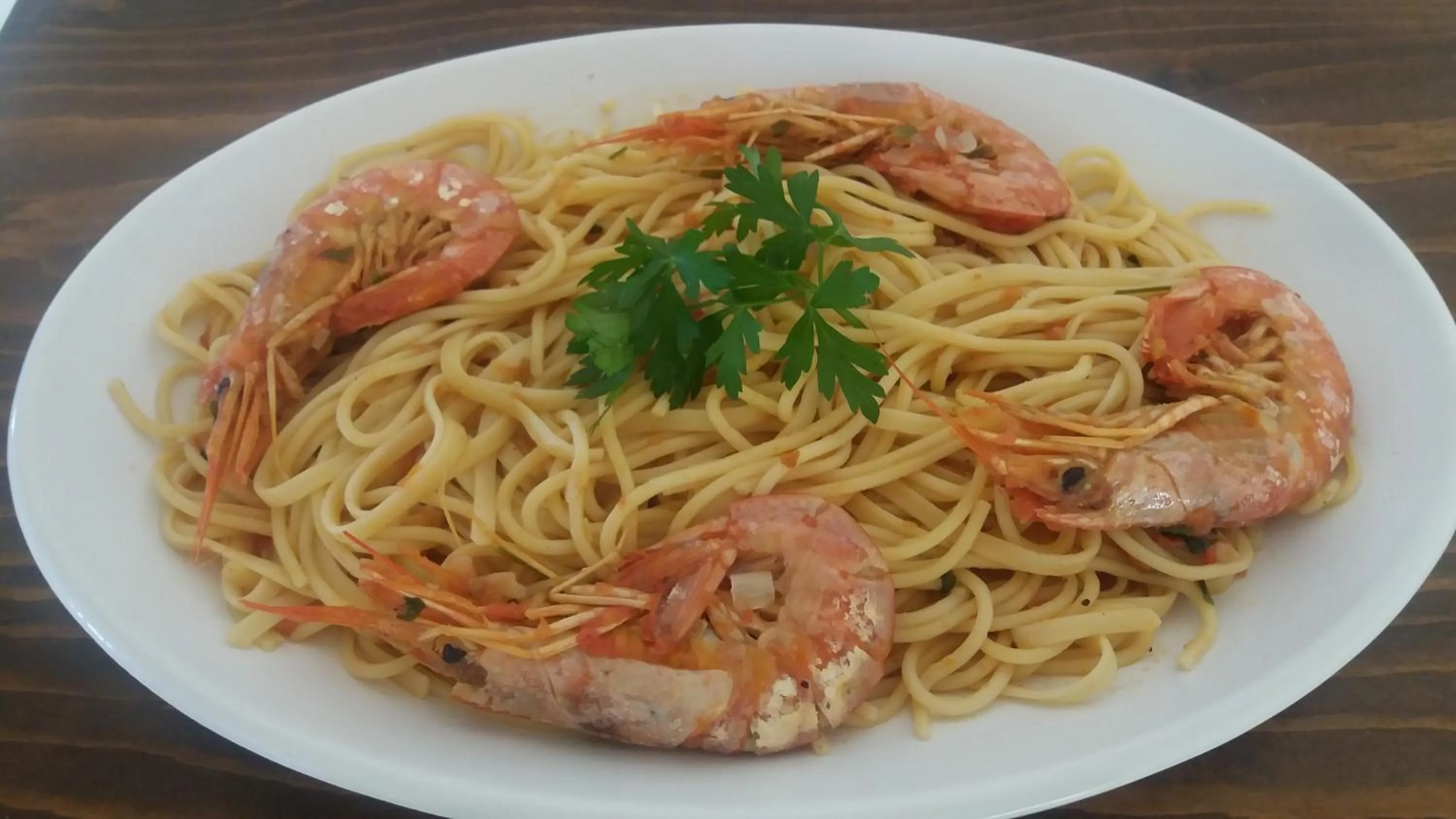 Food close-up in San Georgio Hotel