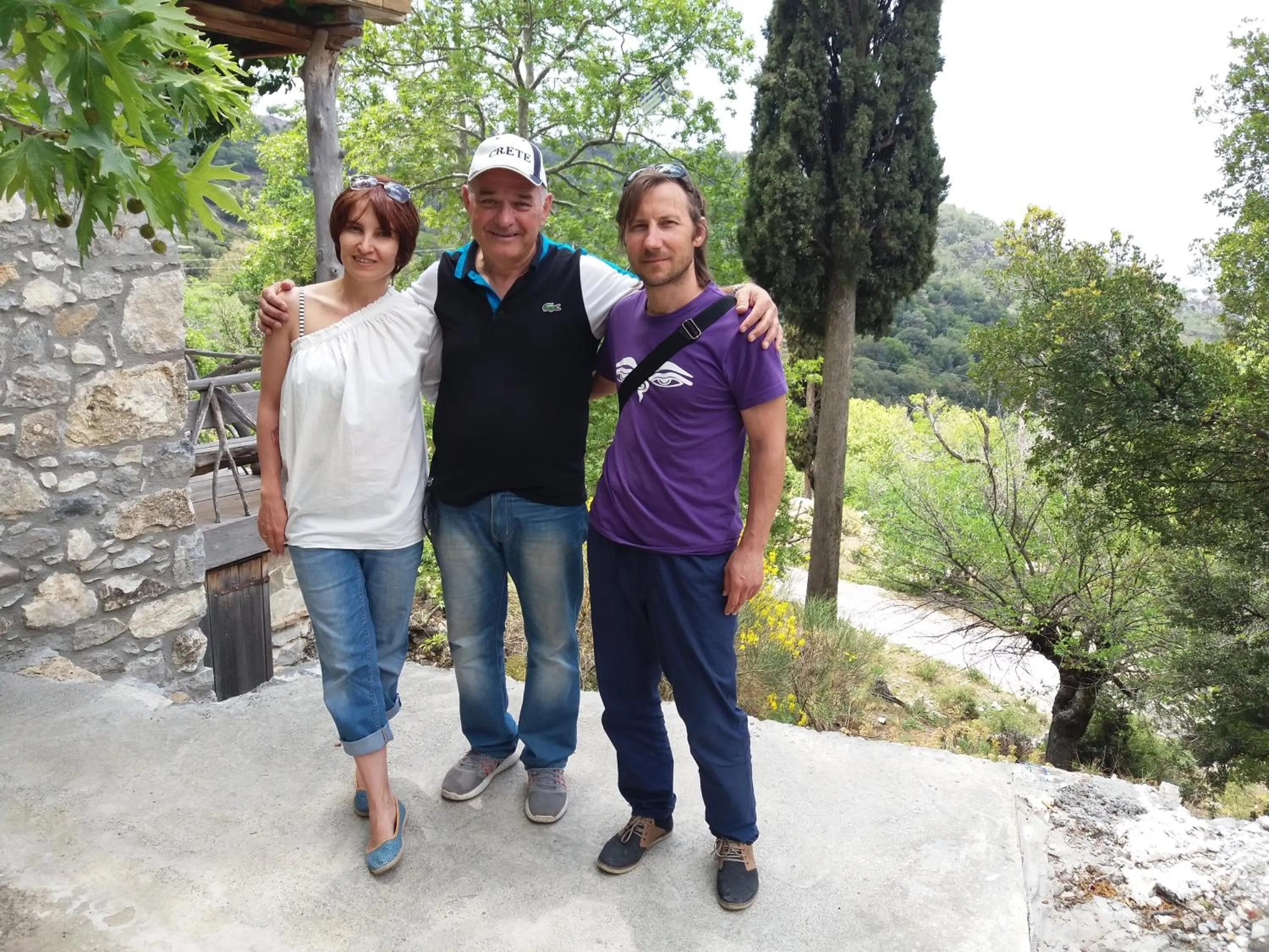group of guests in San Georgio Hotel